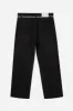 relaxed denim jean black sold by about:blank