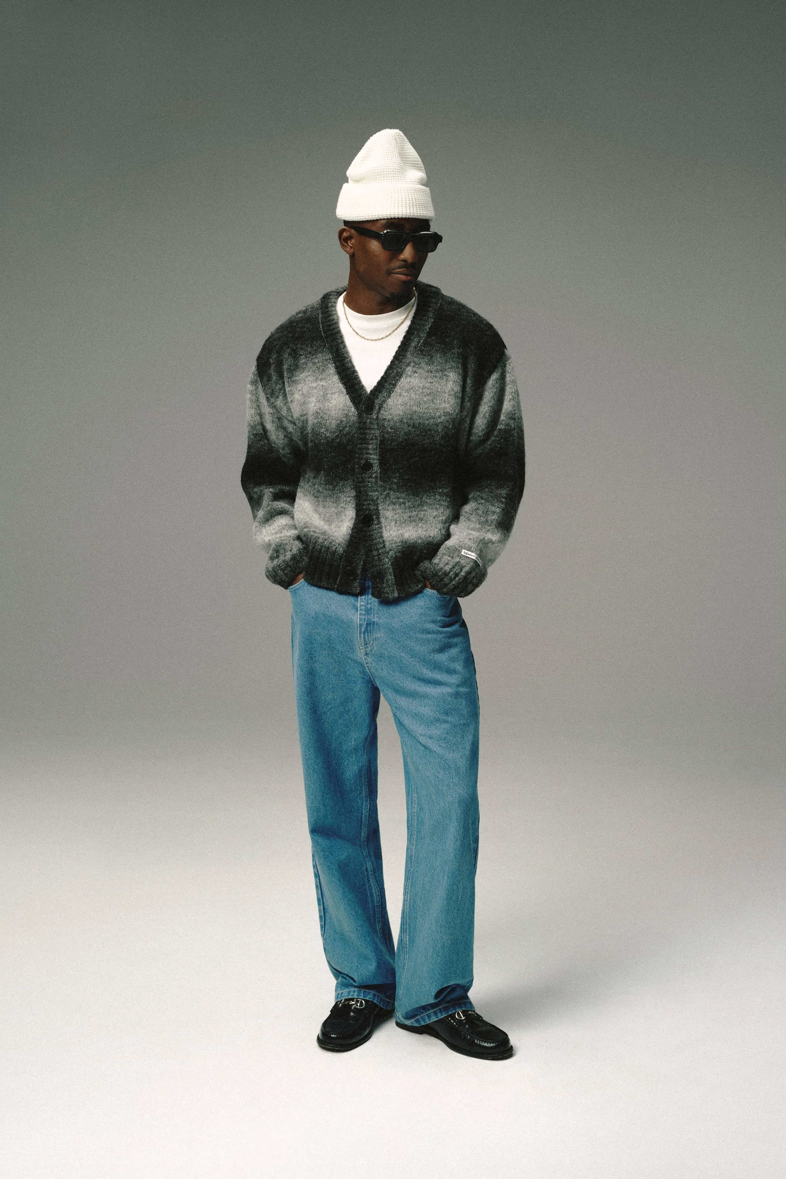 relaxed denim jean mid wash sold by about:blank product image thumbnail 2