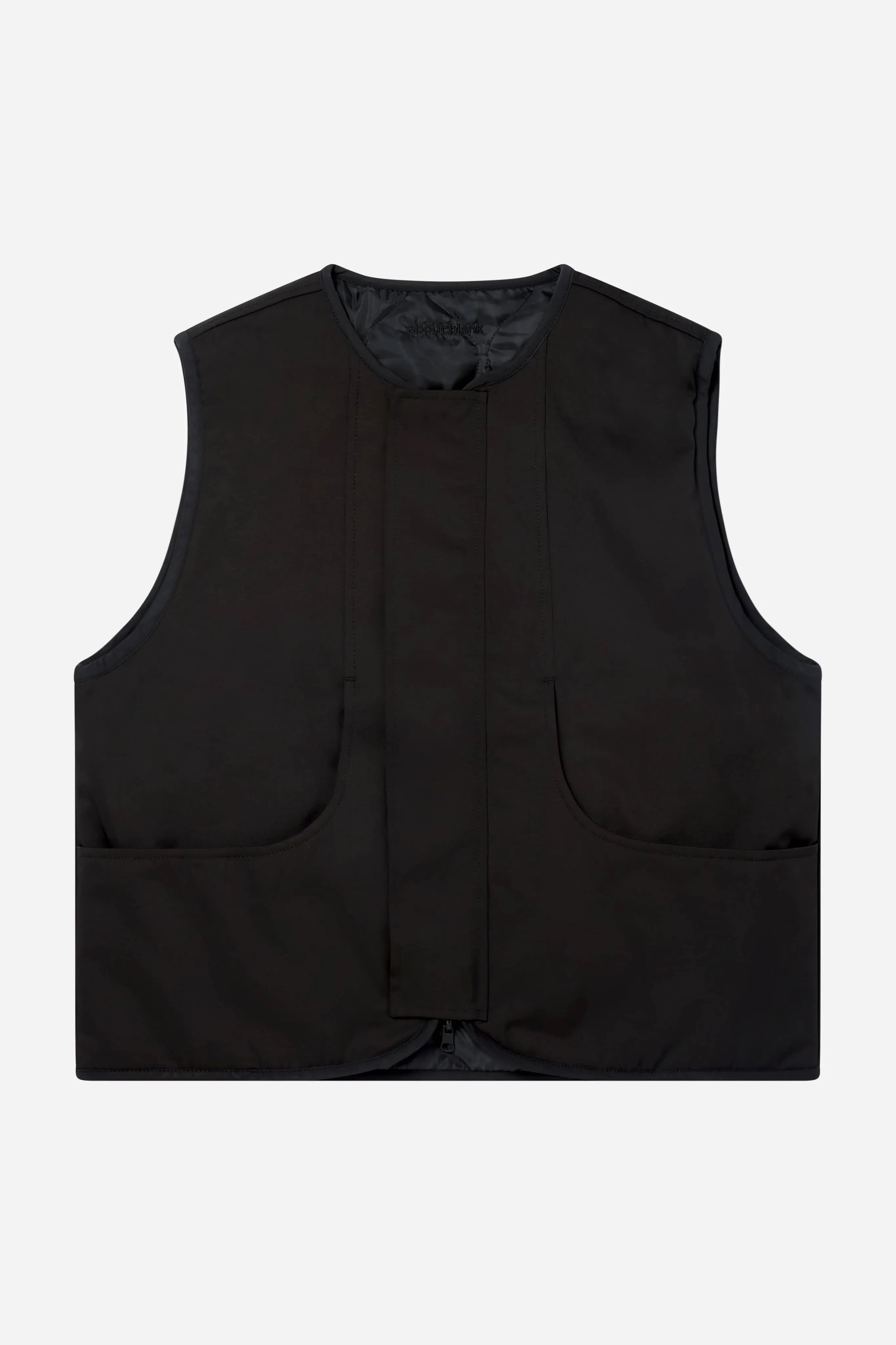 reversible gilet black sold by about:blank product image thumbnail 3