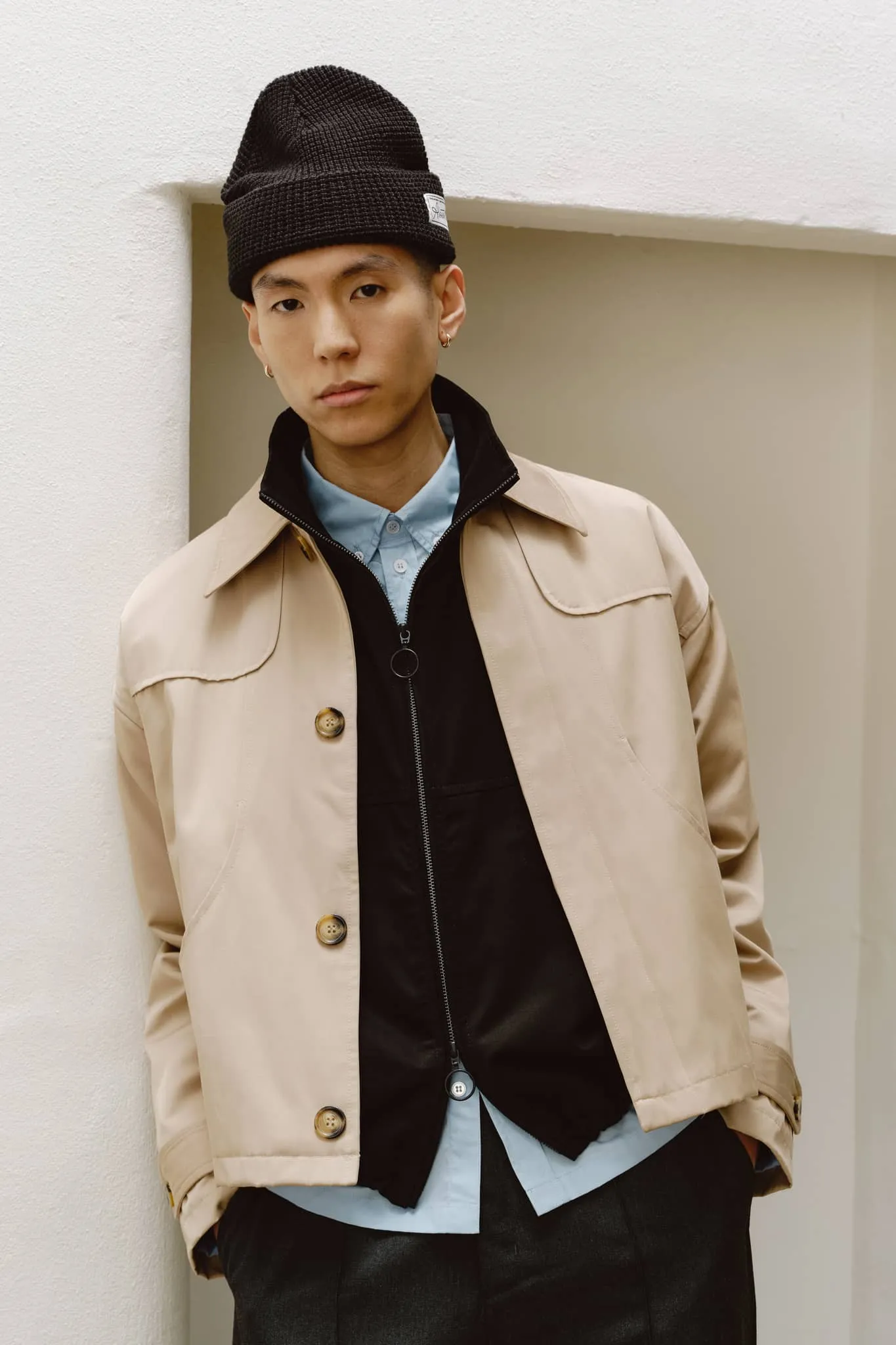 storm jacket sand sold by about:blank product image thumbnail 4