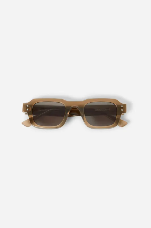 the bromley sunglasses olive brown sold by about:blank