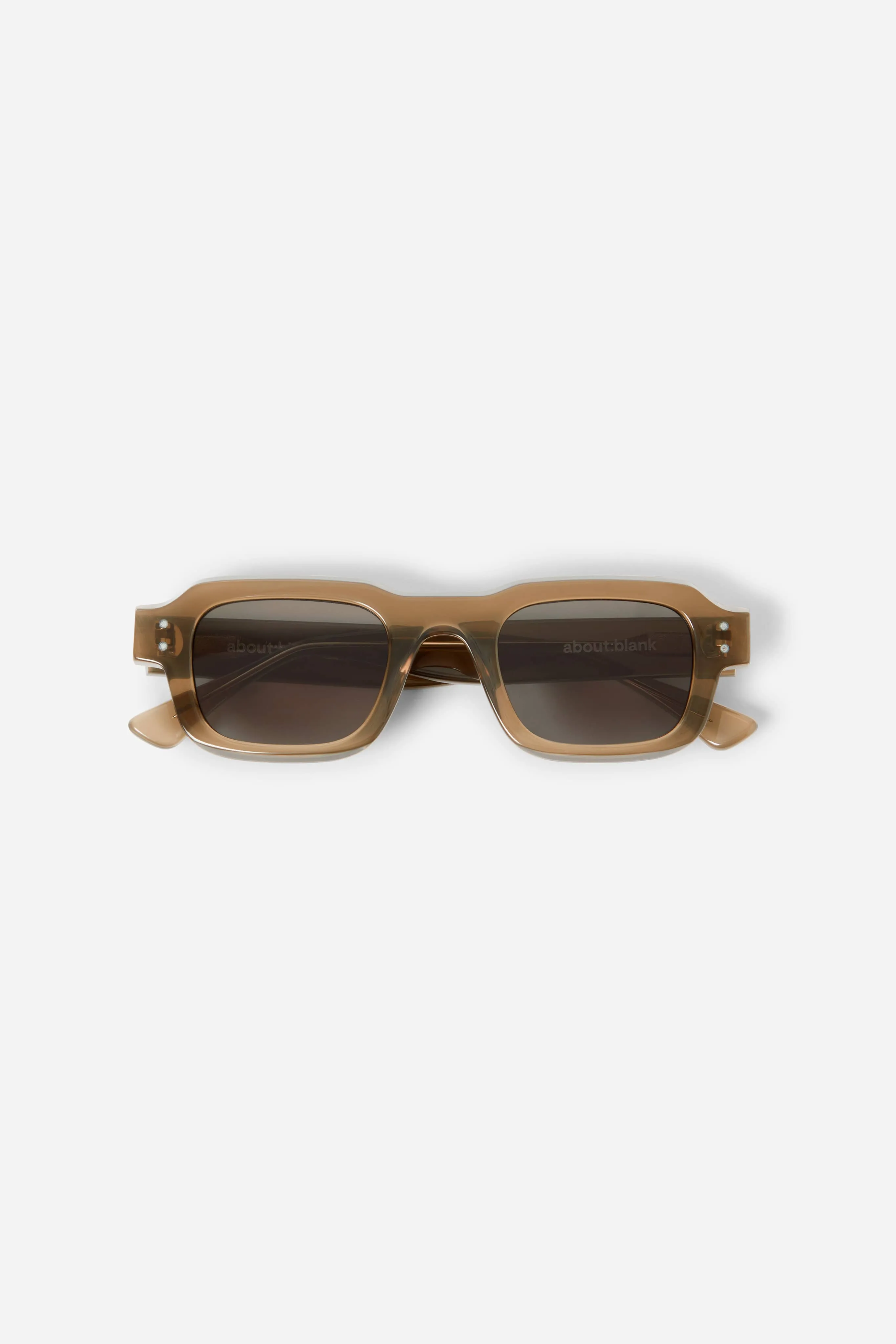 the bromley sunglasses olive brown sold by about:blank