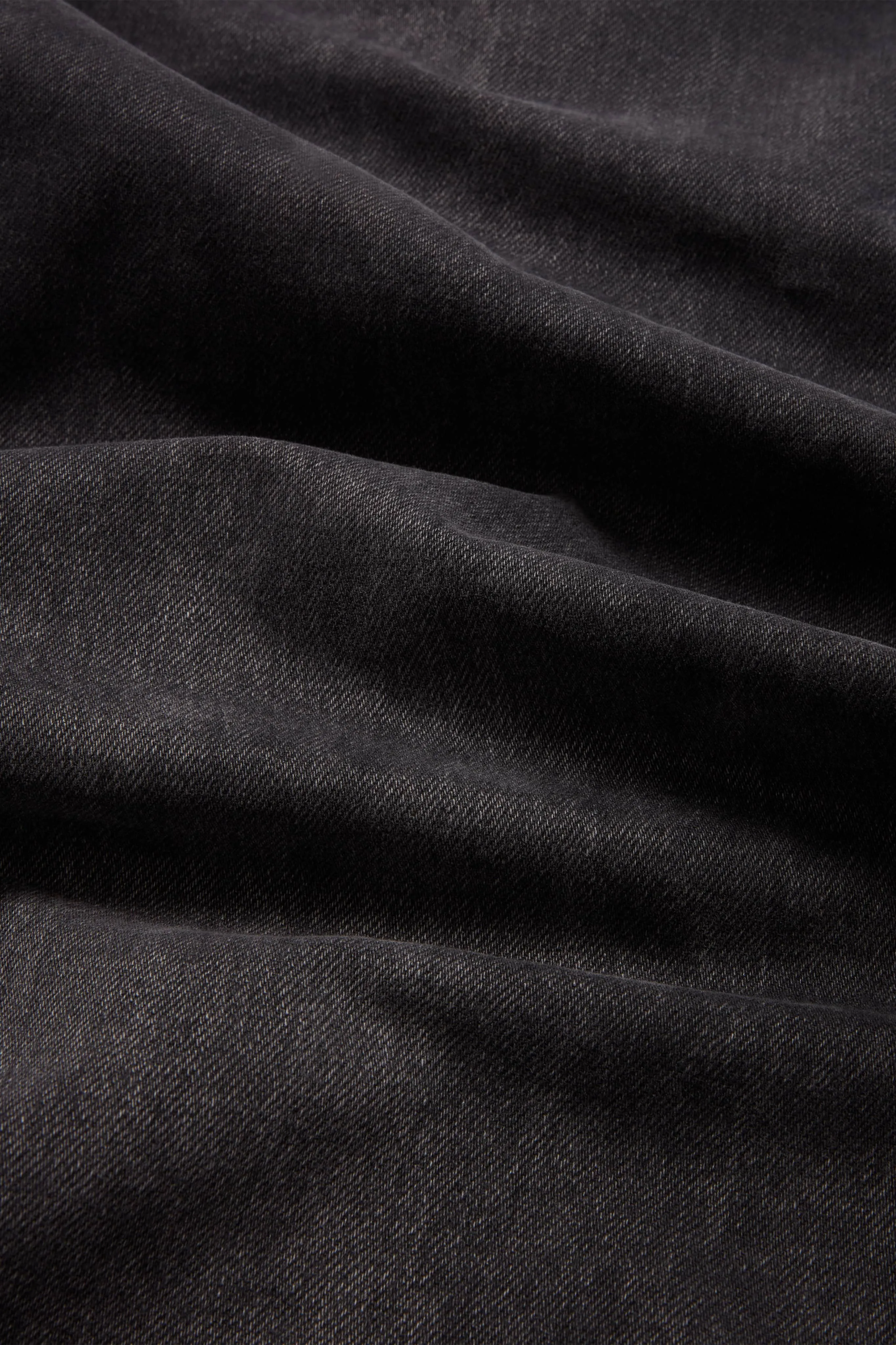 wide leg denim jean vintage black sold by about:blank product image thumbnail 4