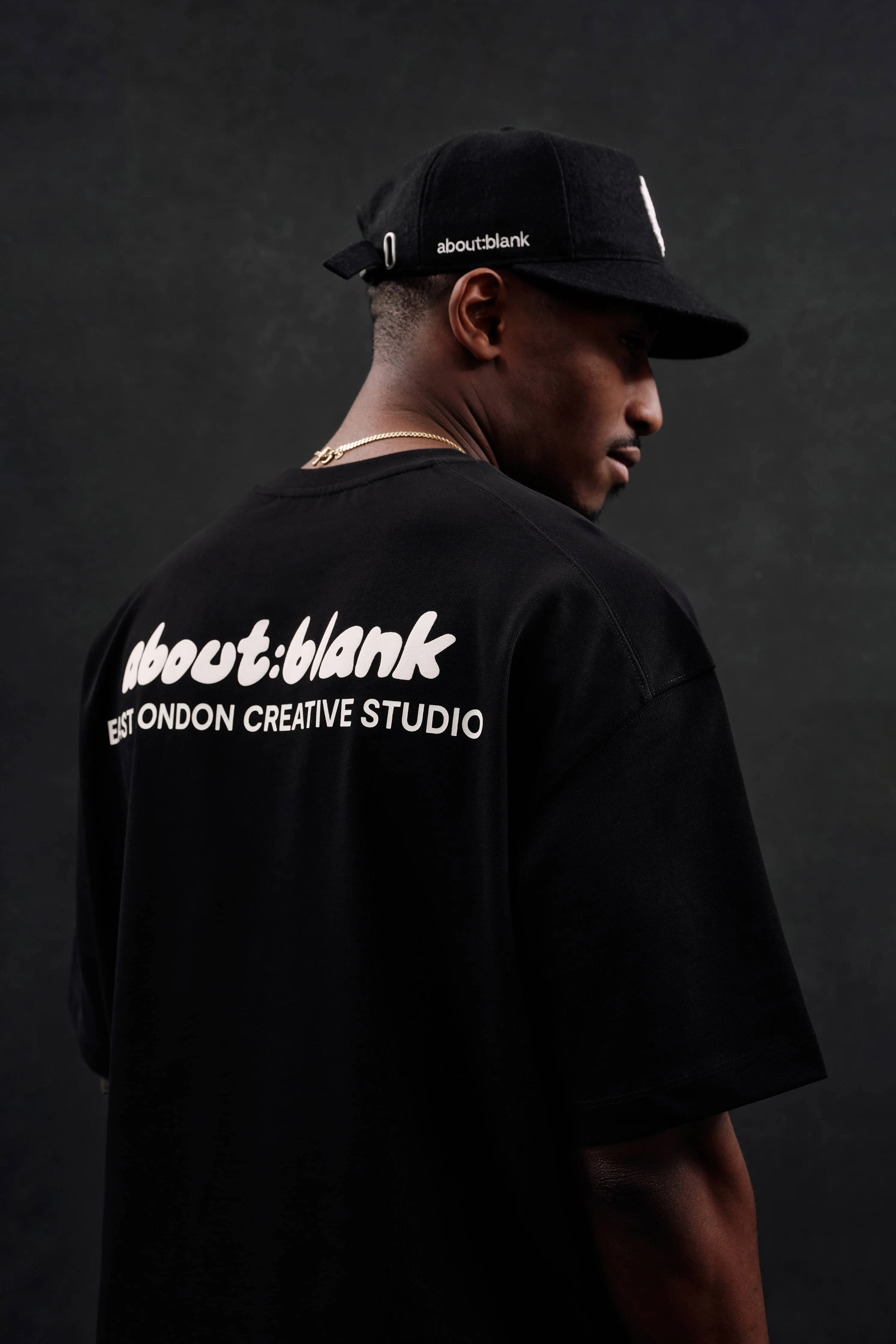 zev t-shirt black/white sold by about:blank product image thumbnail 4