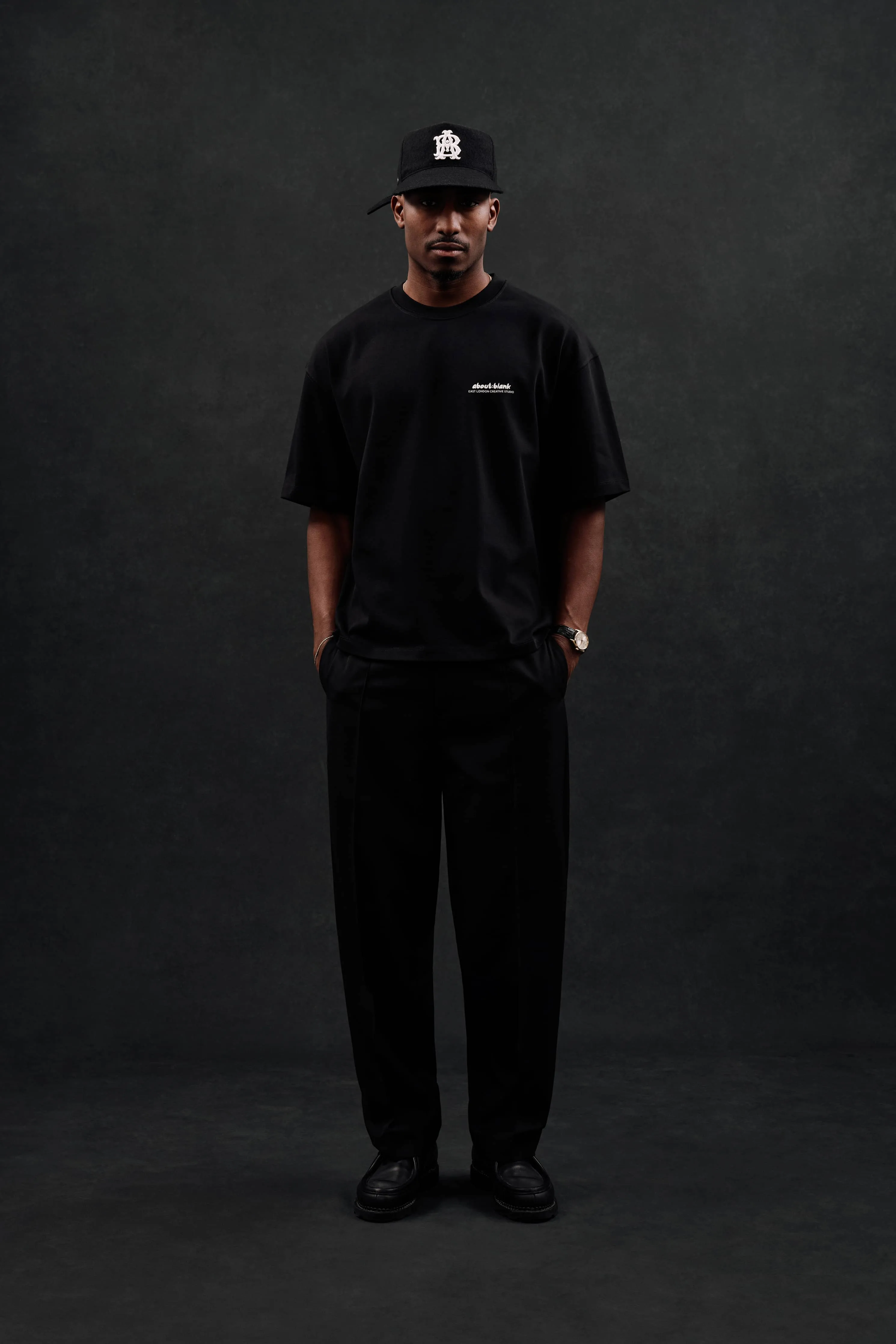 zev t-shirt black/white sold by about:blank product image thumbnail 2