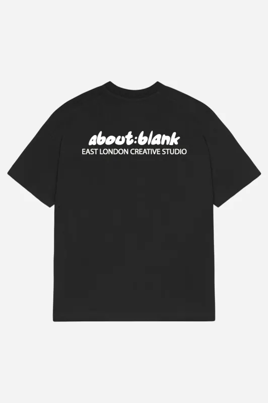 zev t-shirt black/white sold by about:blank