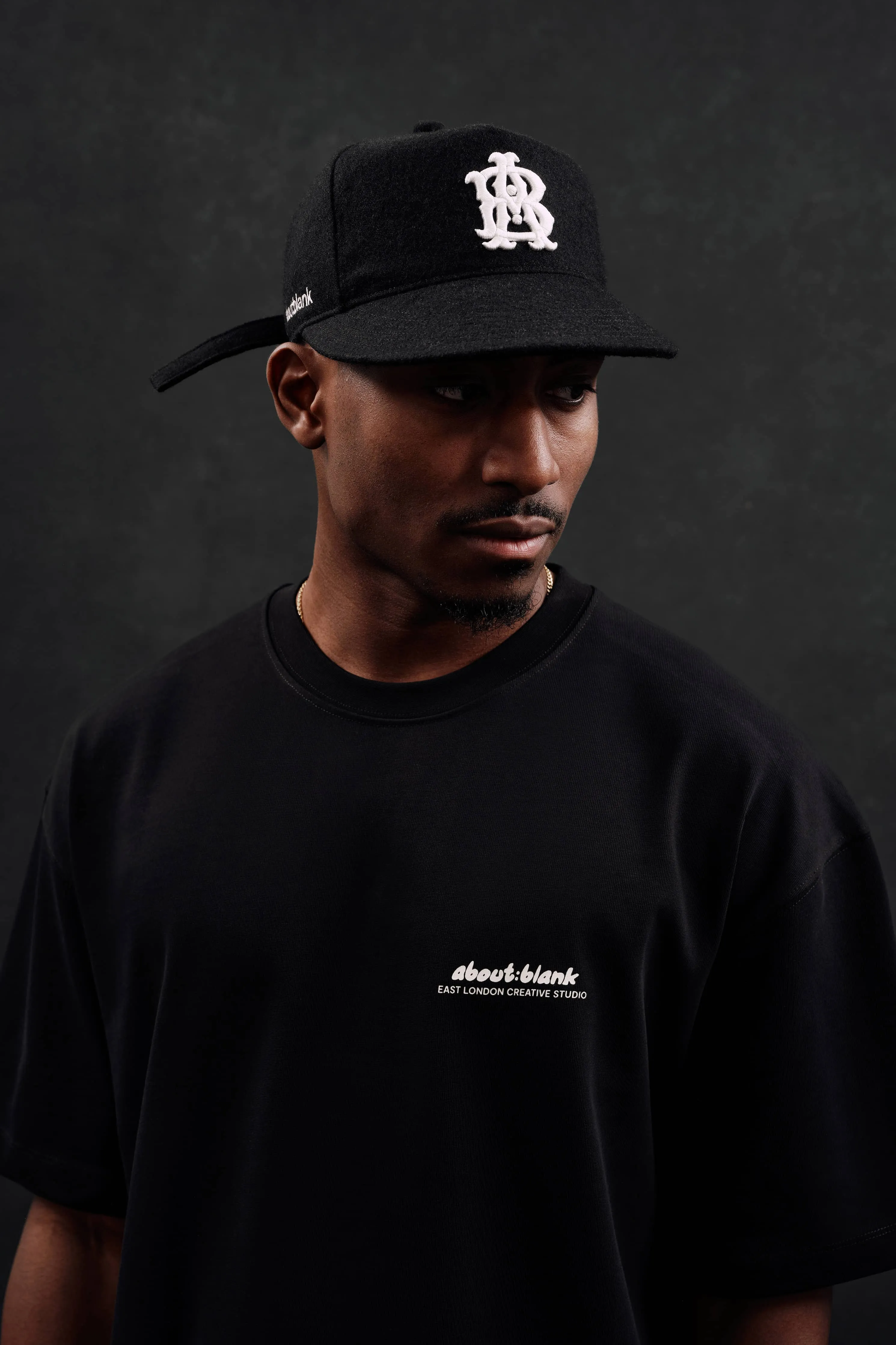 zev t-shirt black/white sold by about:blank product image thumbnail 5