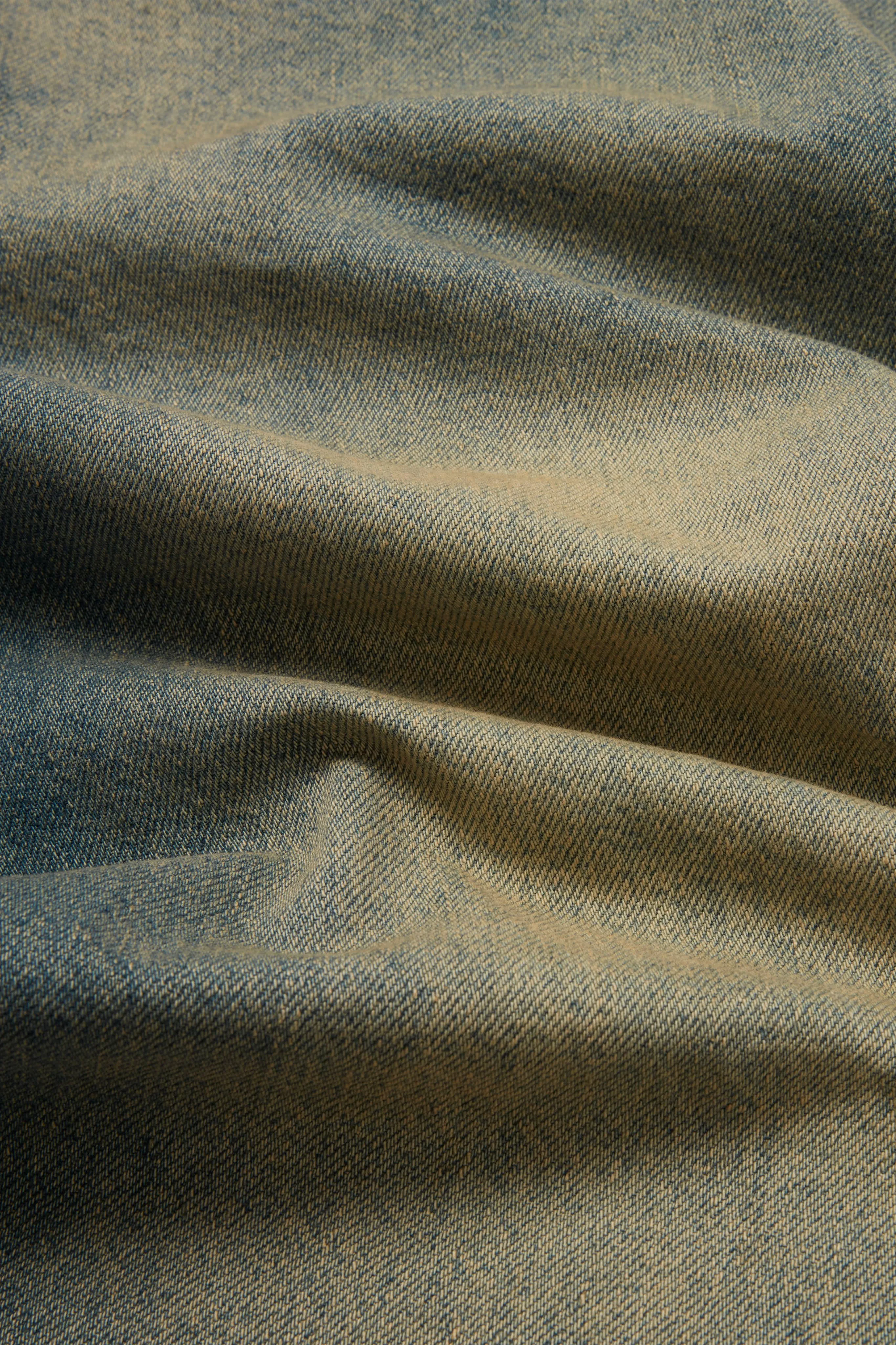 wide leg denim jean dirty wash sold by about:blank product image thumbnail 3