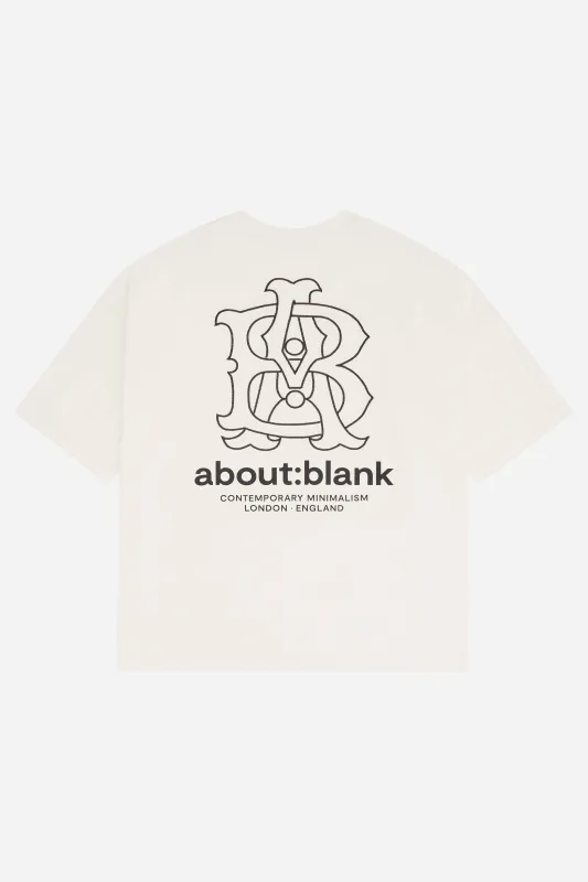 emblem t-shirt oat sold by about:blank