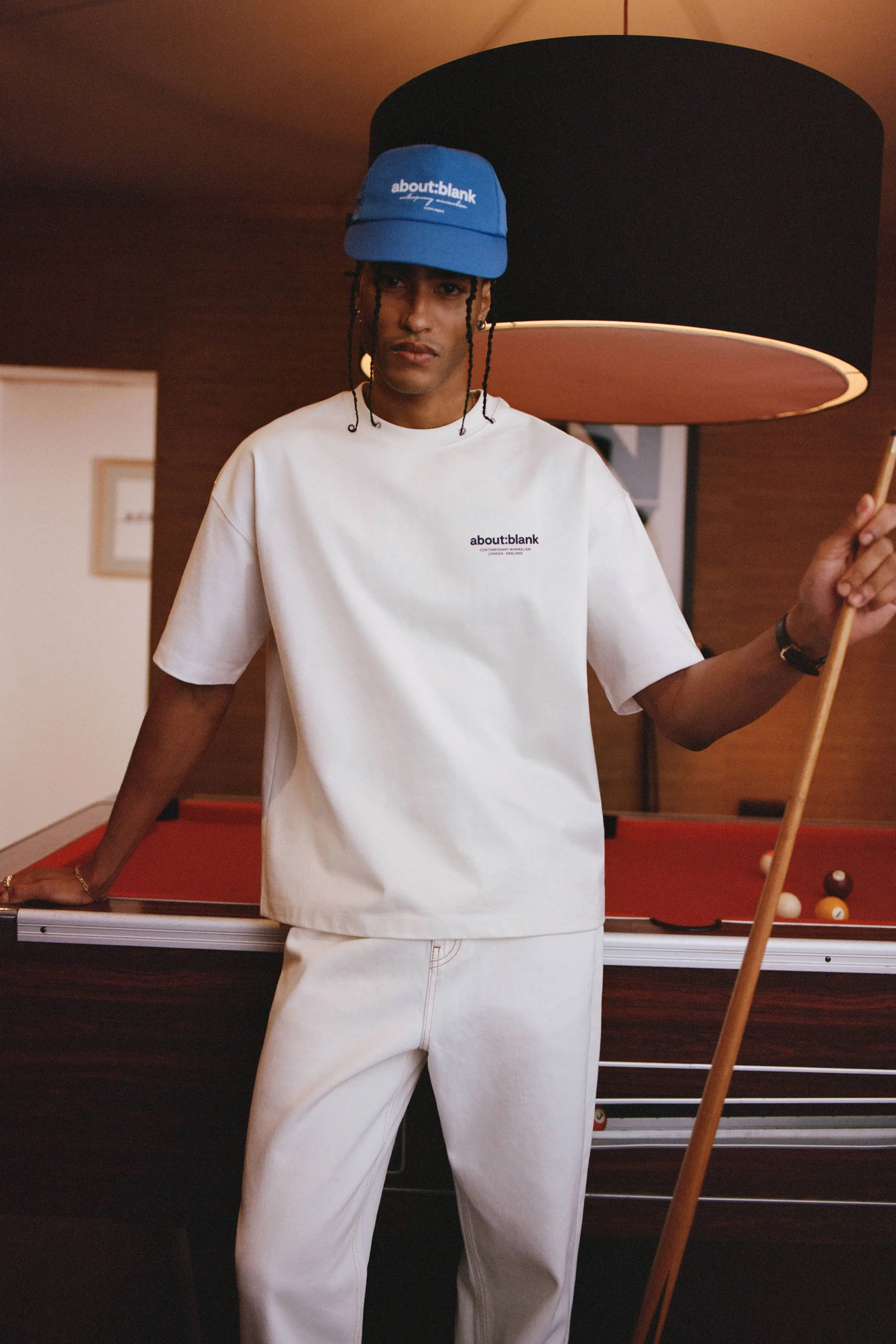 emblem t-shirt oat sold by about:blank product image thumbnail 2