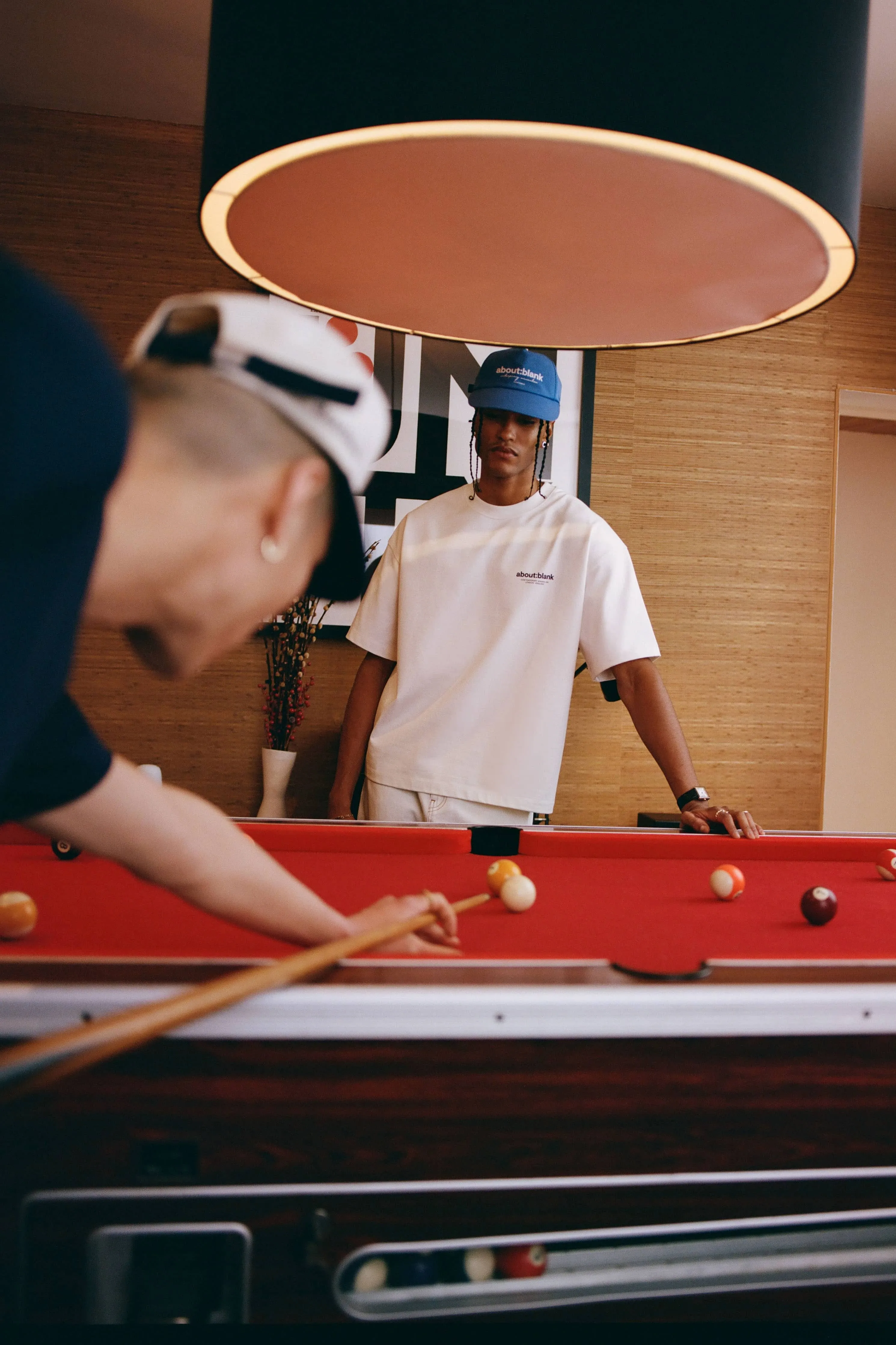 emblem t-shirt oat sold by about:blank product image thumbnail 5