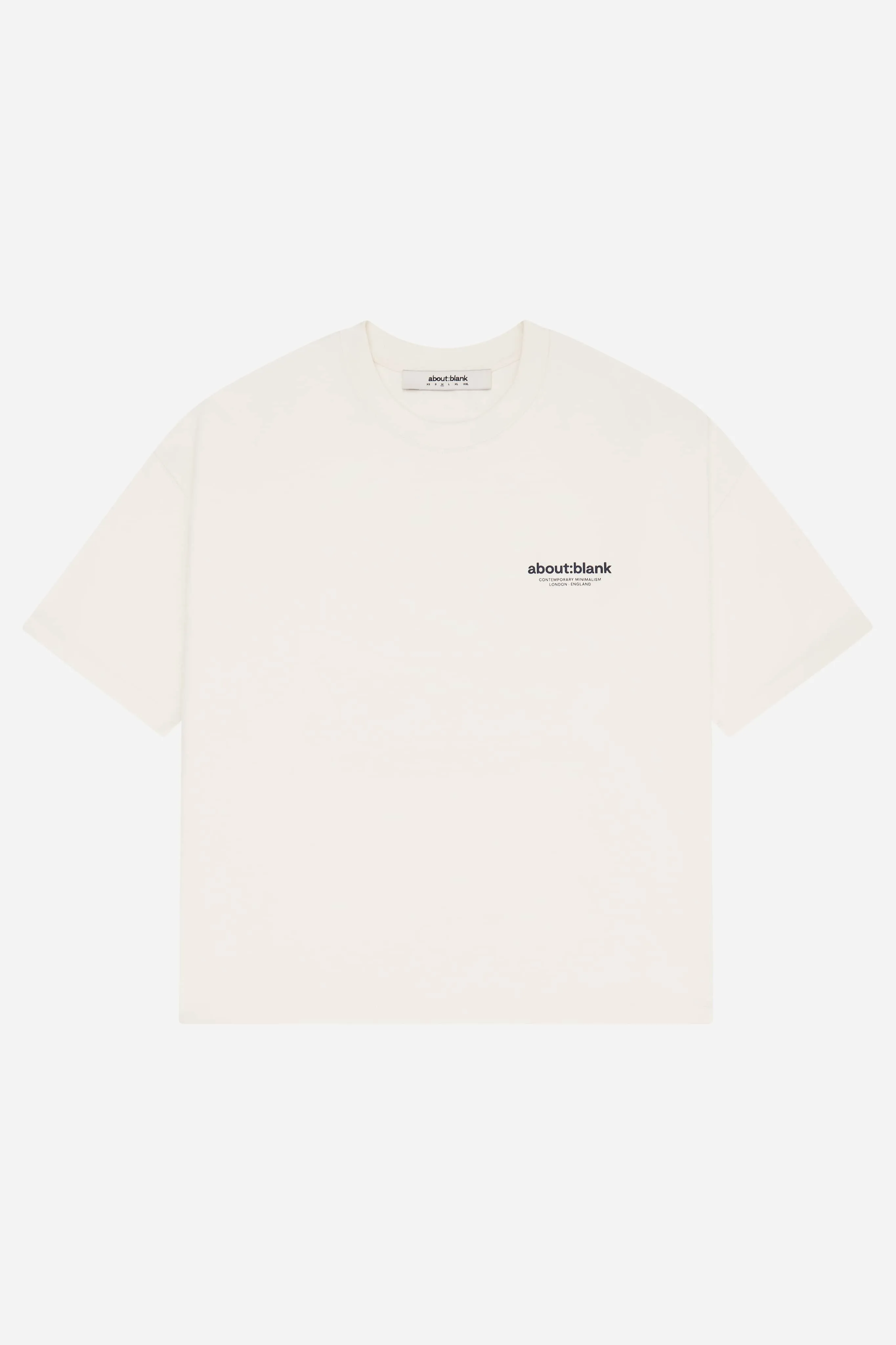 emblem t-shirt oat sold by about:blank product image thumbnail 4