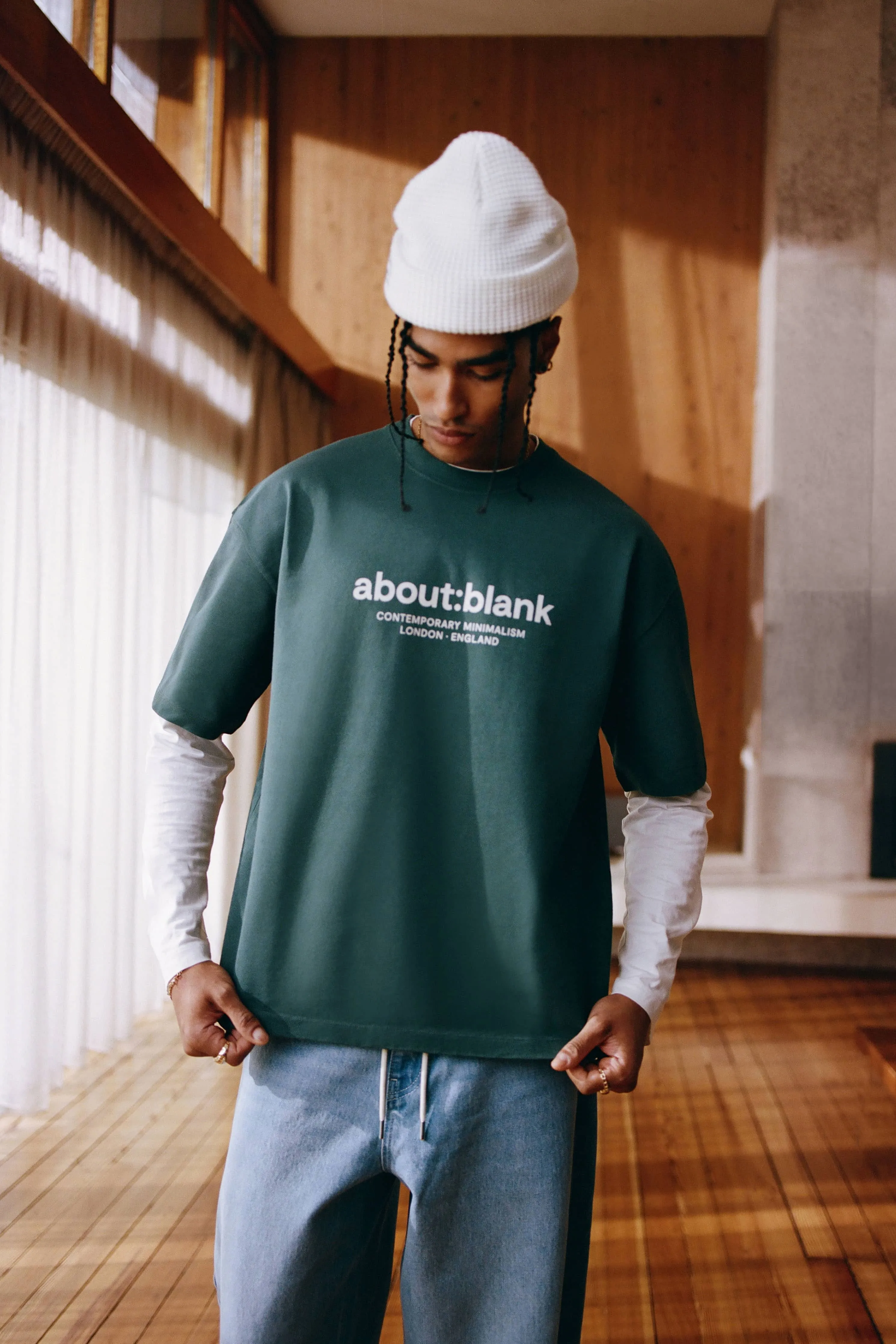 garcon t-shirt epsom green sold by about:blank product image thumbnail 5