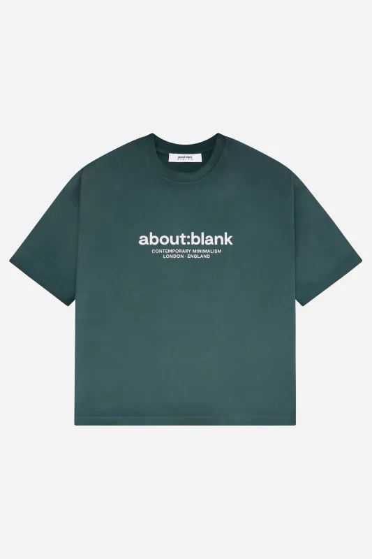 garcon t-shirt epsom green sold by about:blank