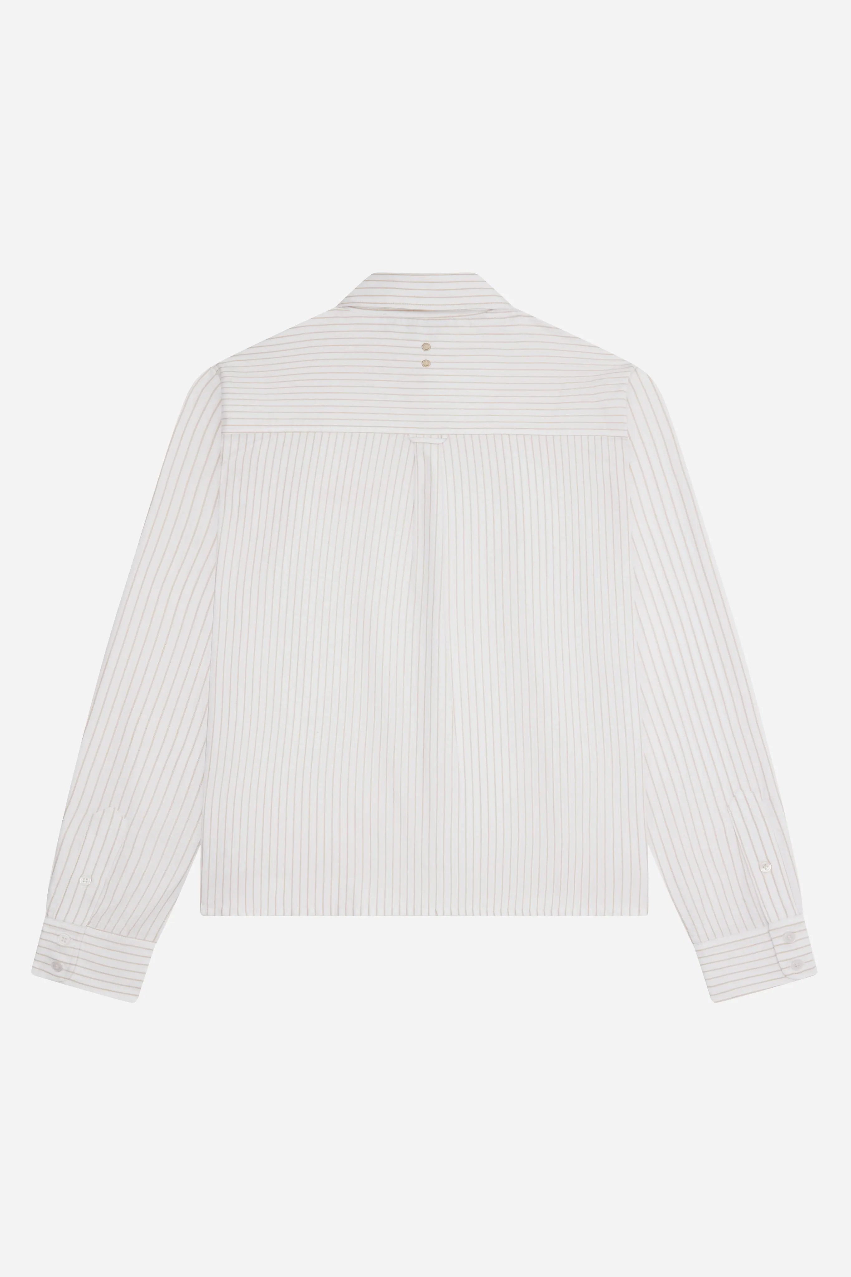 oxford script shirt beige/white sold by about:blank product image thumbnail 3