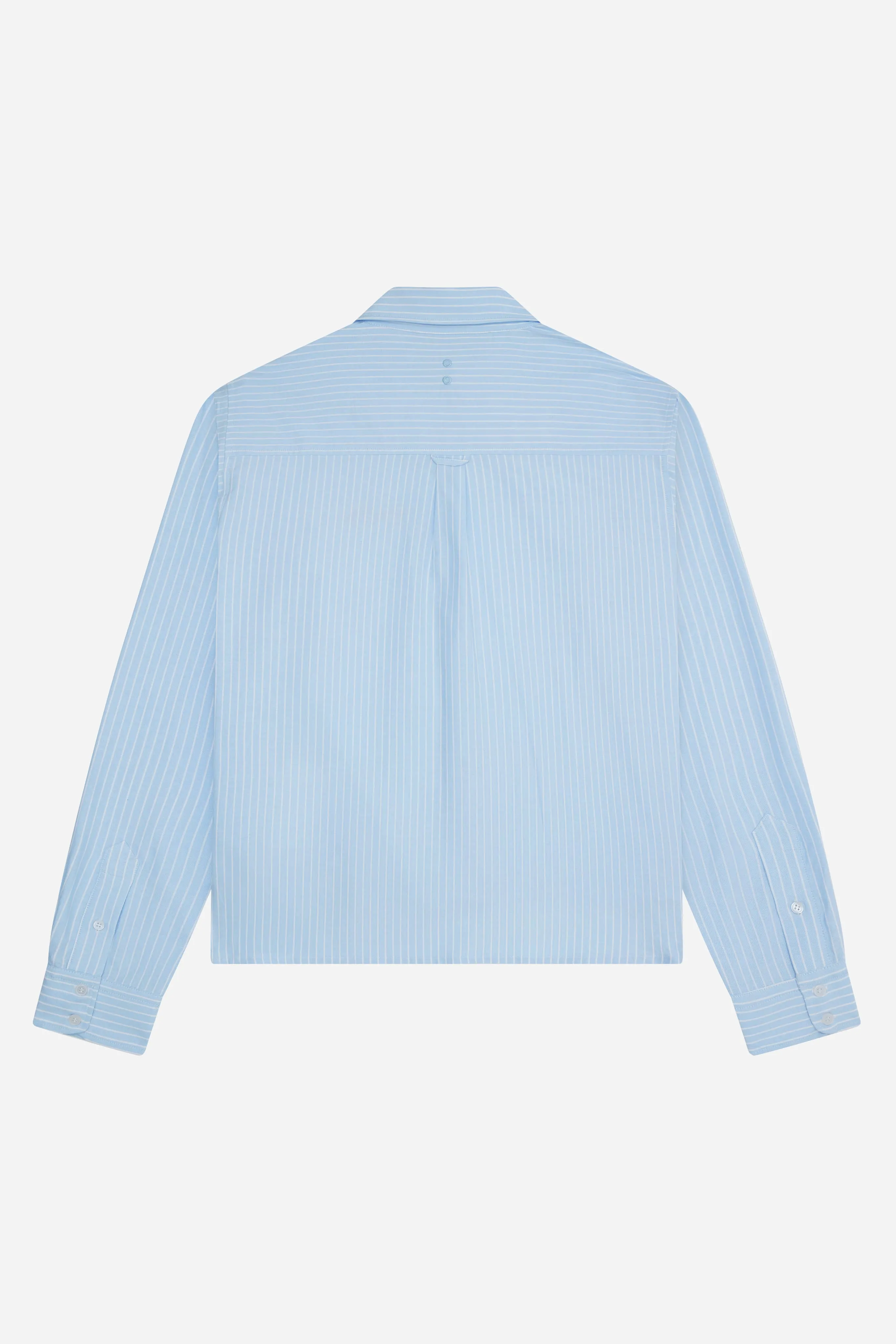 oxford script shirt blue/white sold by about:blank product image thumbnail 3