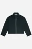 utility jacket black/black sold by about:blank