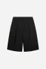 bermuda short black sold by about:blank