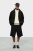 bermuda short black sold by about:blank
