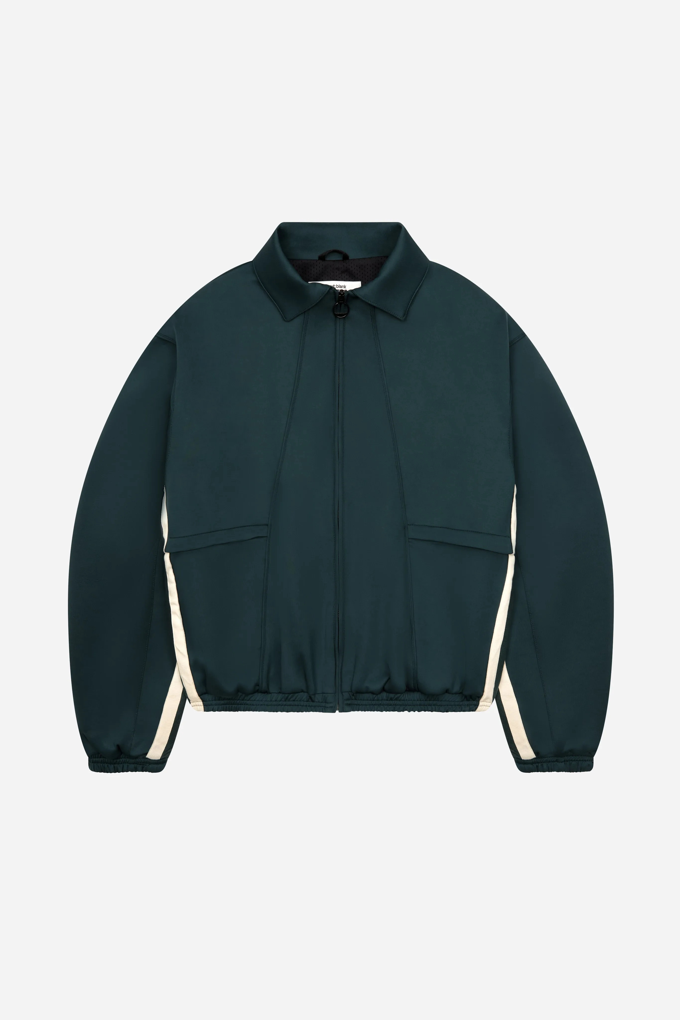 monogram track jacket epsom green/ecru sold by about:blank