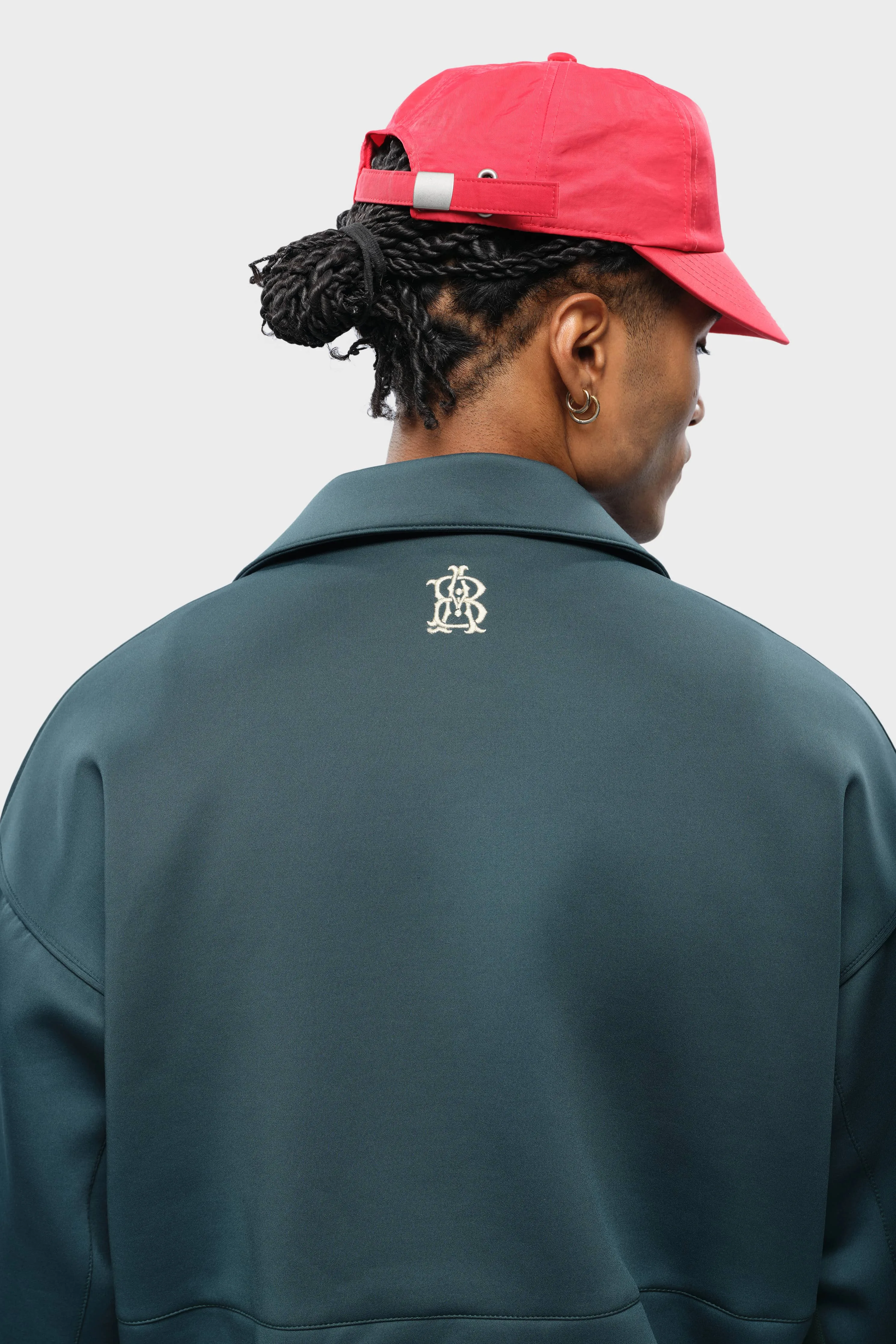 monogram track jacket epsom green/ecru sold by about:blank product image thumbnail 4