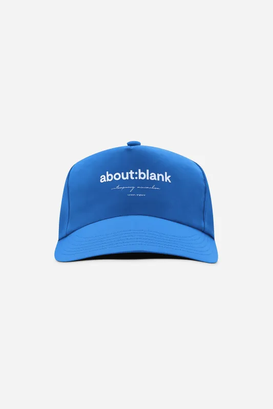 box cap estate blue/ecru sold by about:blank