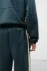 monogram trackpant epsom green/ecru sold by about:blank