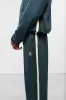 monogram trackpant epsom green/ecru sold by about:blank