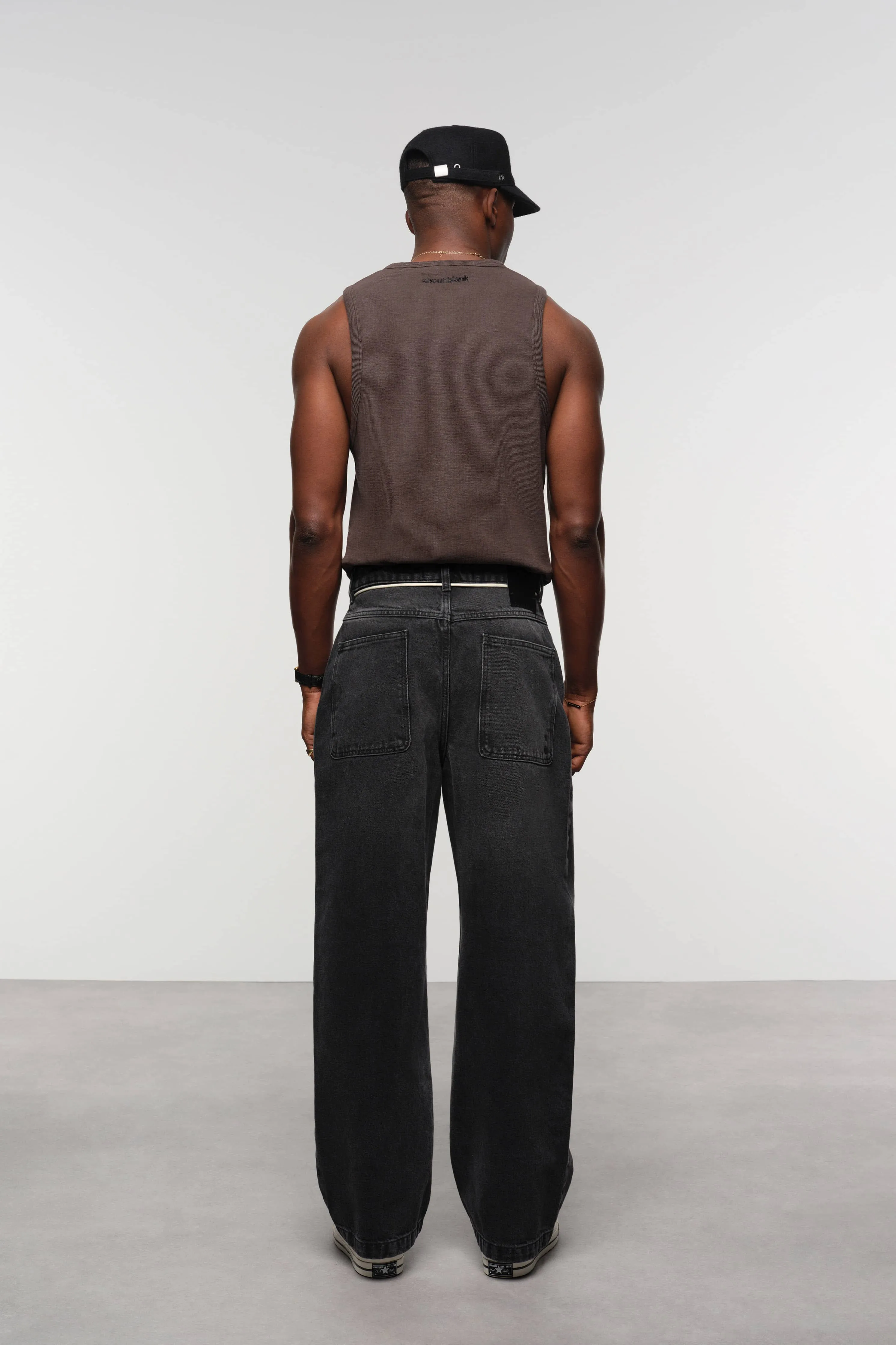 grange vest charcoal sold by about:blank product image thumbnail 4