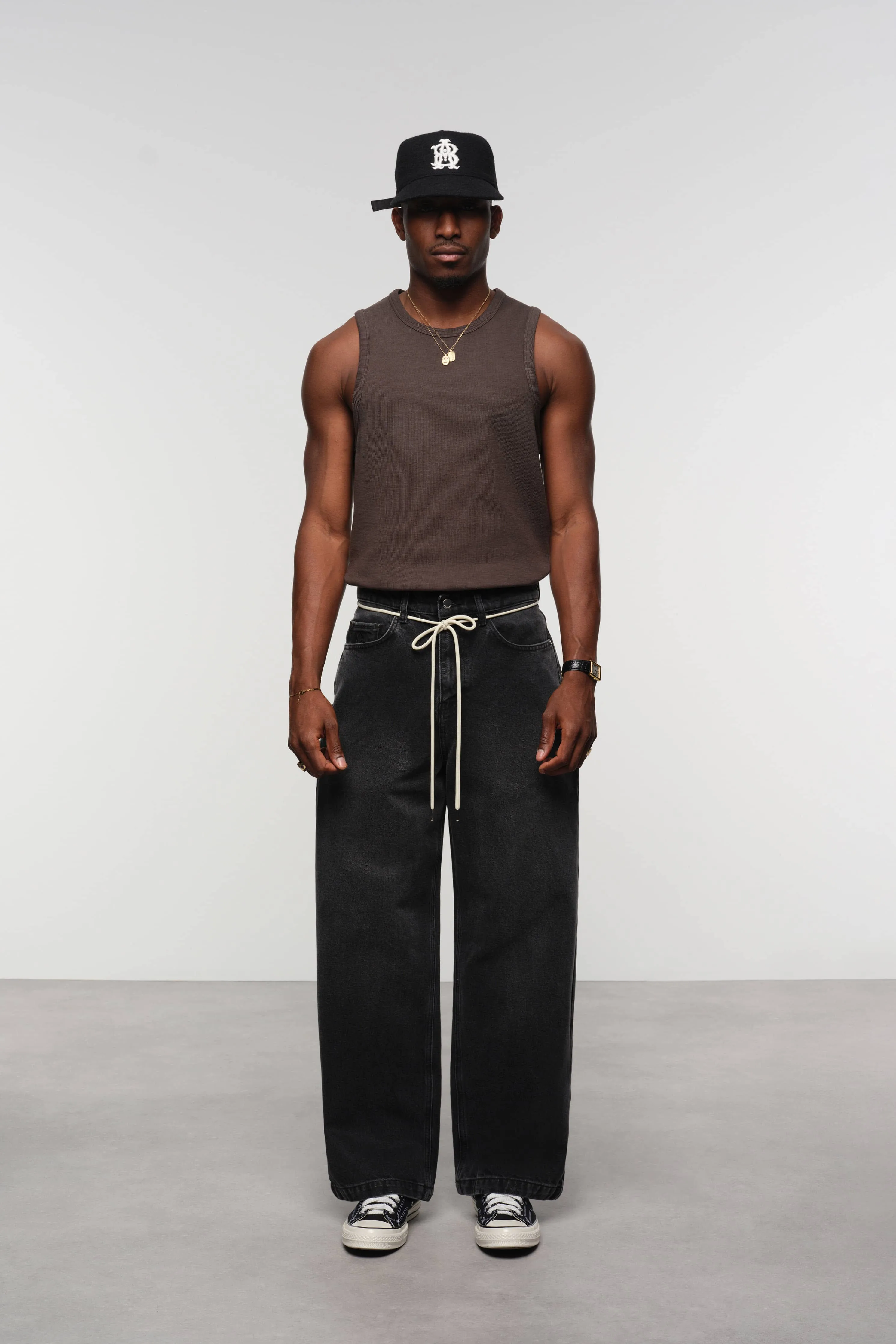 grange vest charcoal sold by about:blank product image thumbnail 2