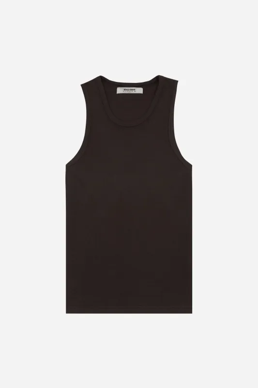 grange vest charcoal sold by about:blank