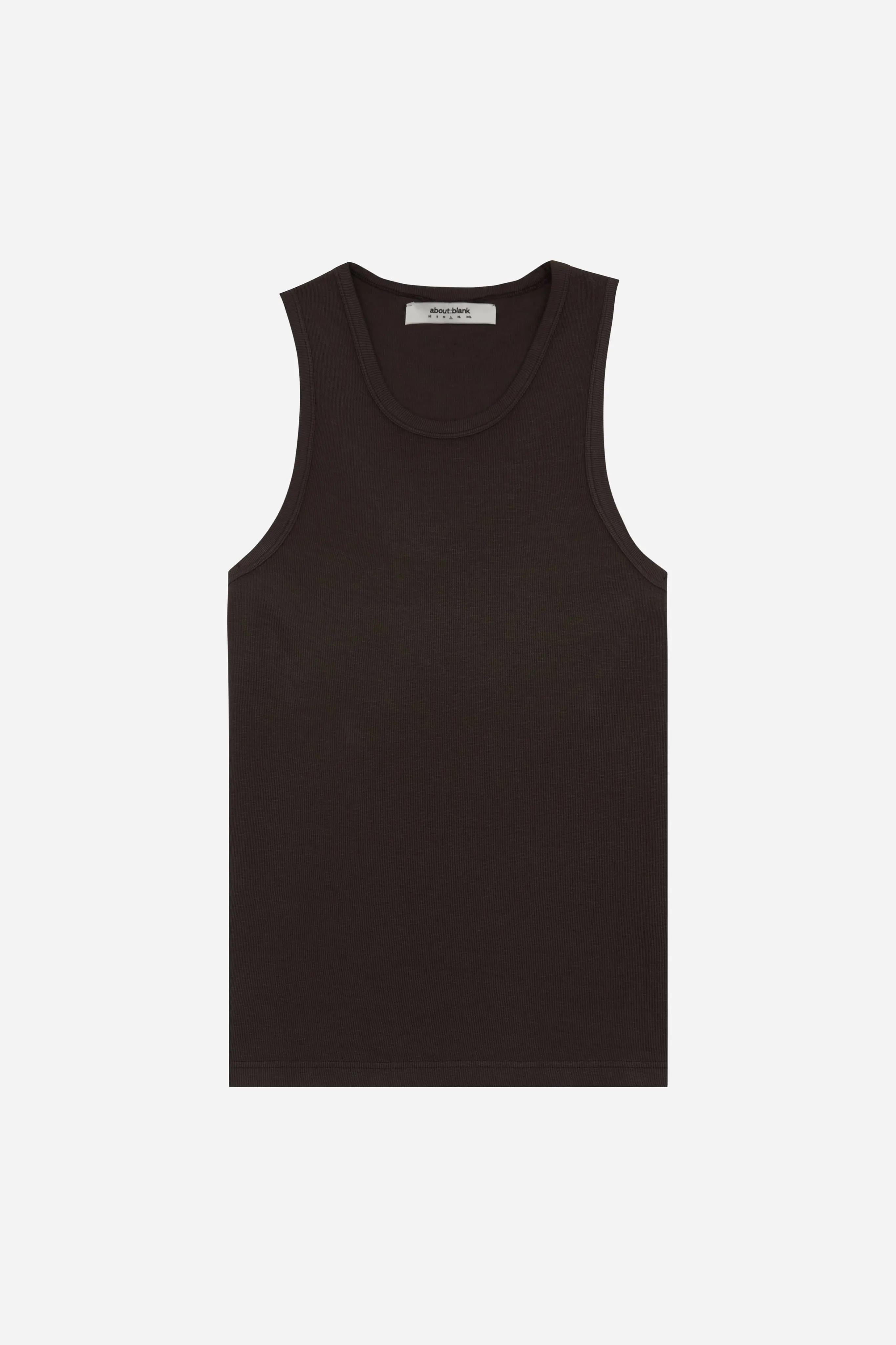 grange vest charcoal sold by about:blank