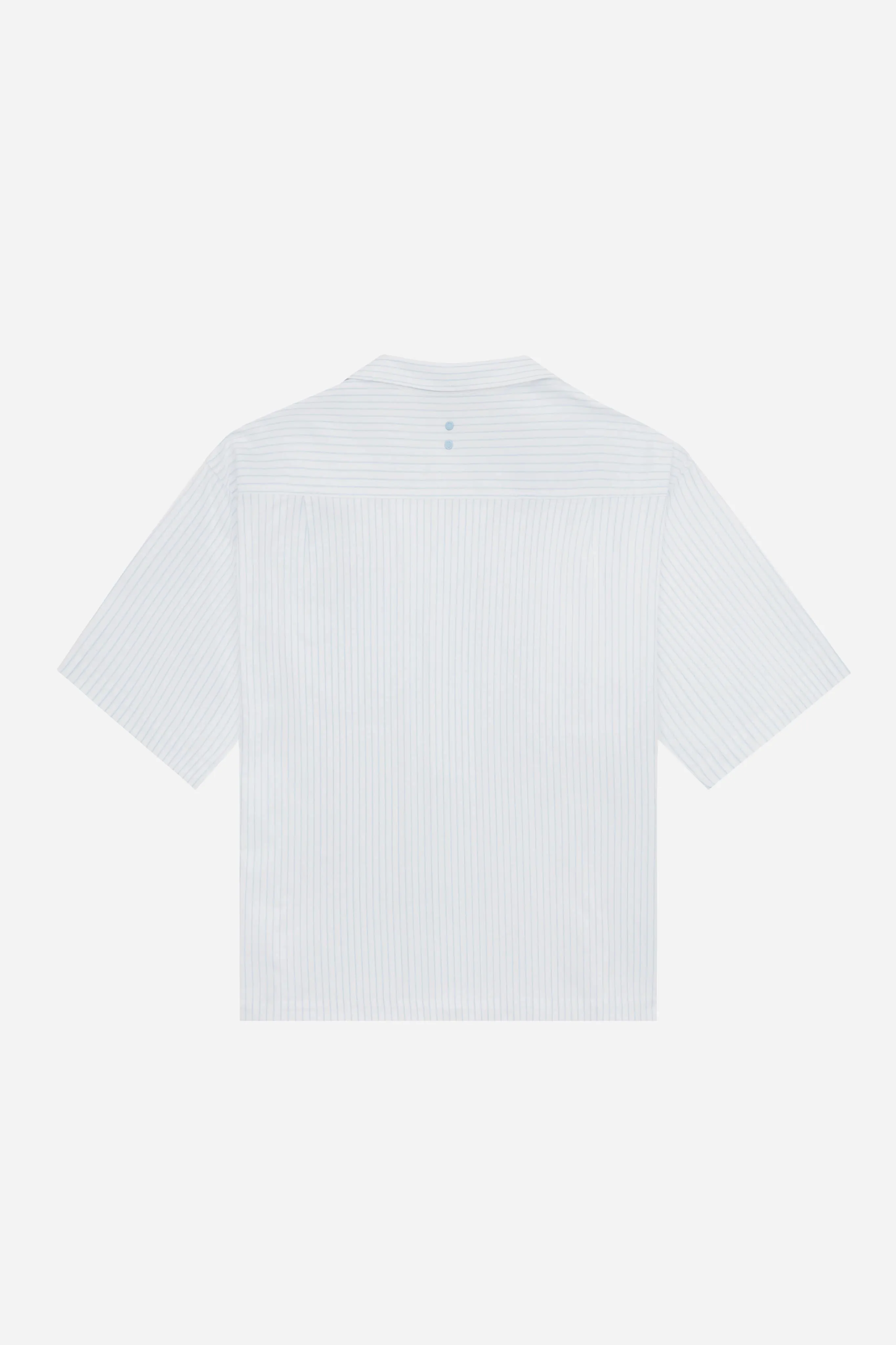script short sleeve shirt white/blue sold by about:blank product image thumbnail 3