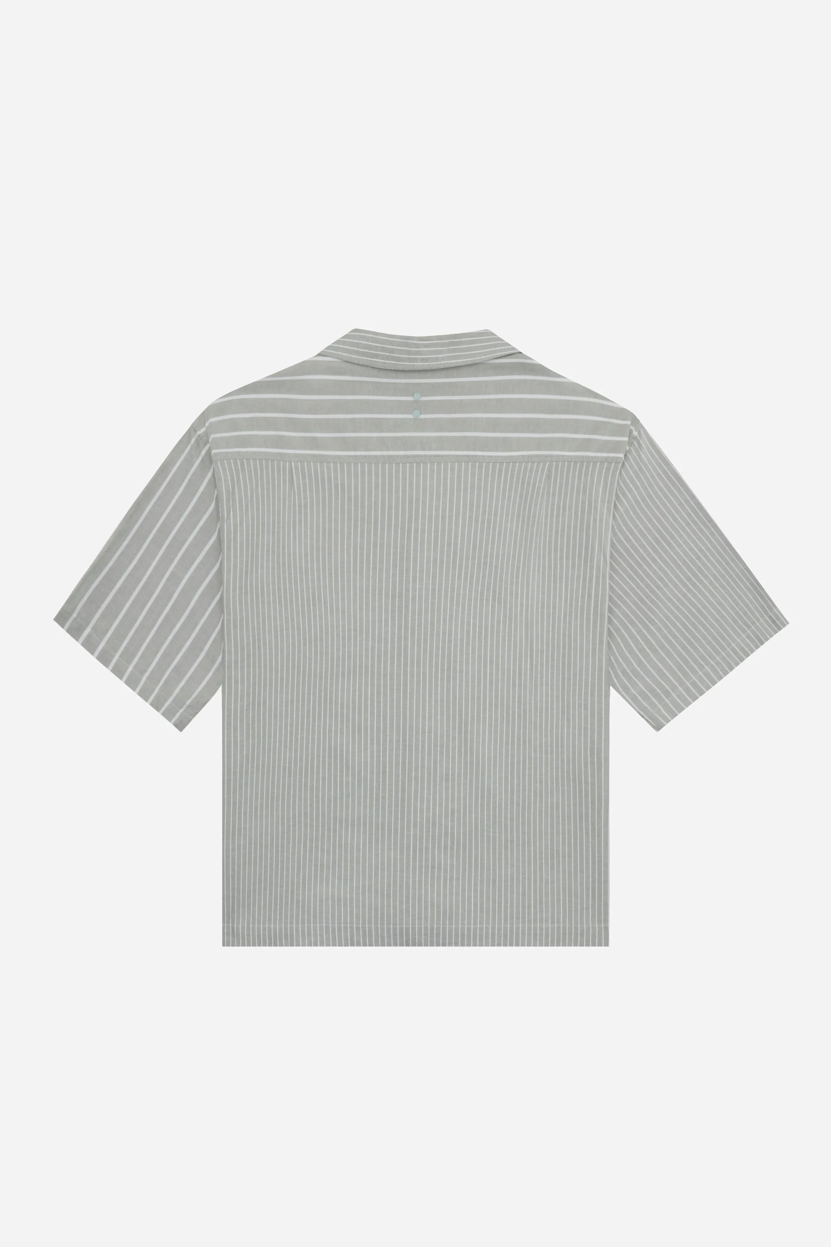 patchwork script shirt green/white sold by about:blank product image thumbnail 3