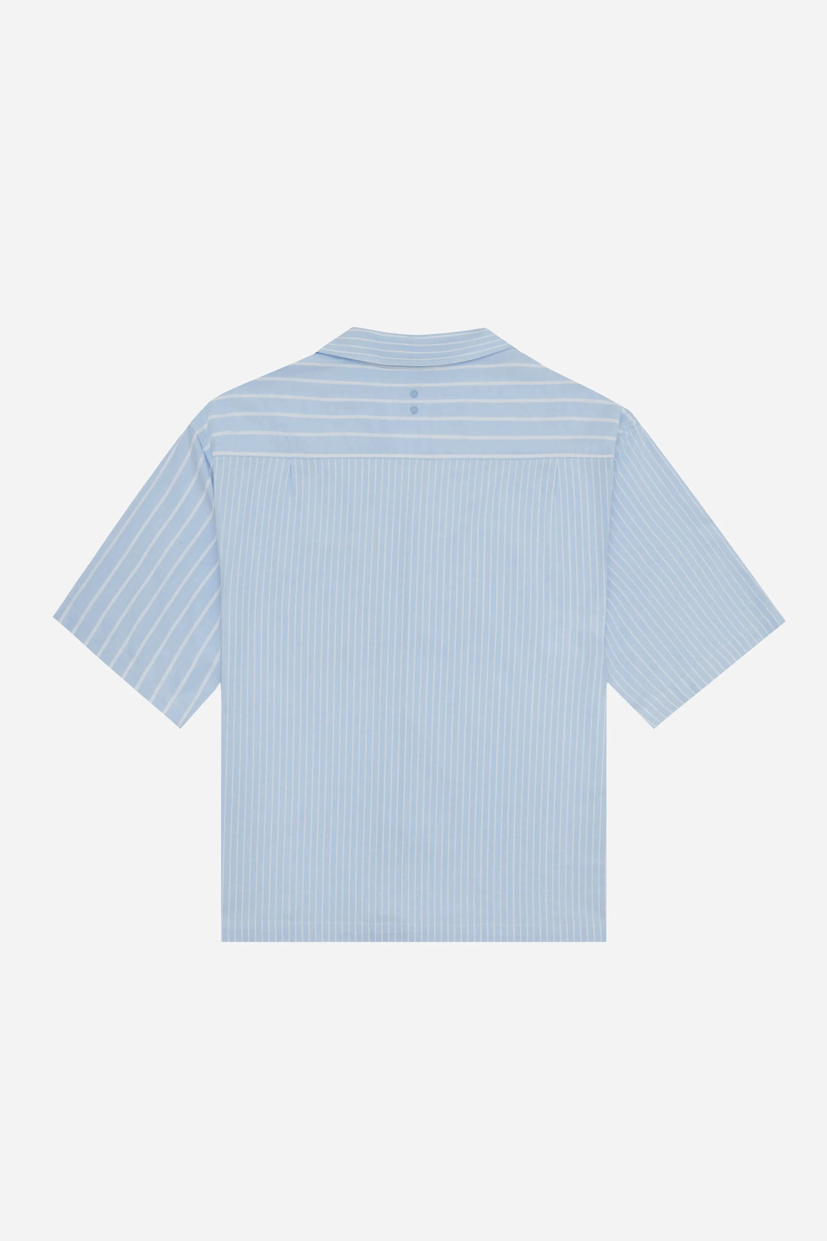 patchwork script shirt blue/white sold by about:blank product image thumbnail 4