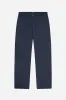 relaxed belted trouser navy sold by about:blank