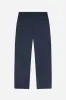 relaxed belted trouser navy sold by about:blank