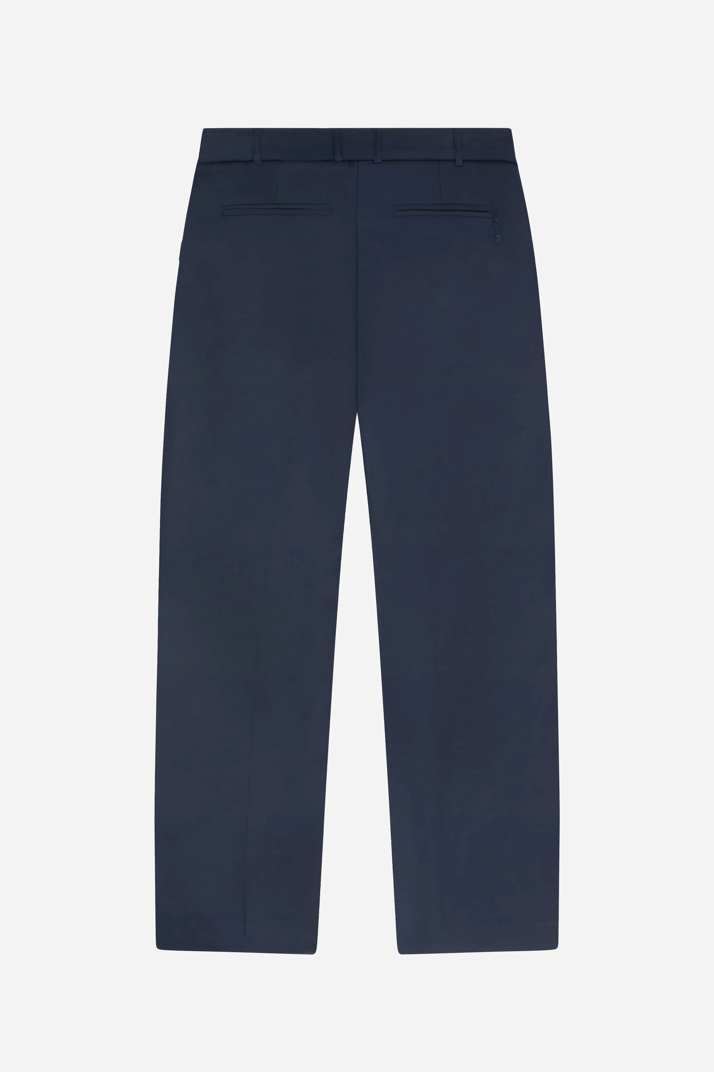 relaxed belted trouser navy sold by about:blank product image thumbnail 2