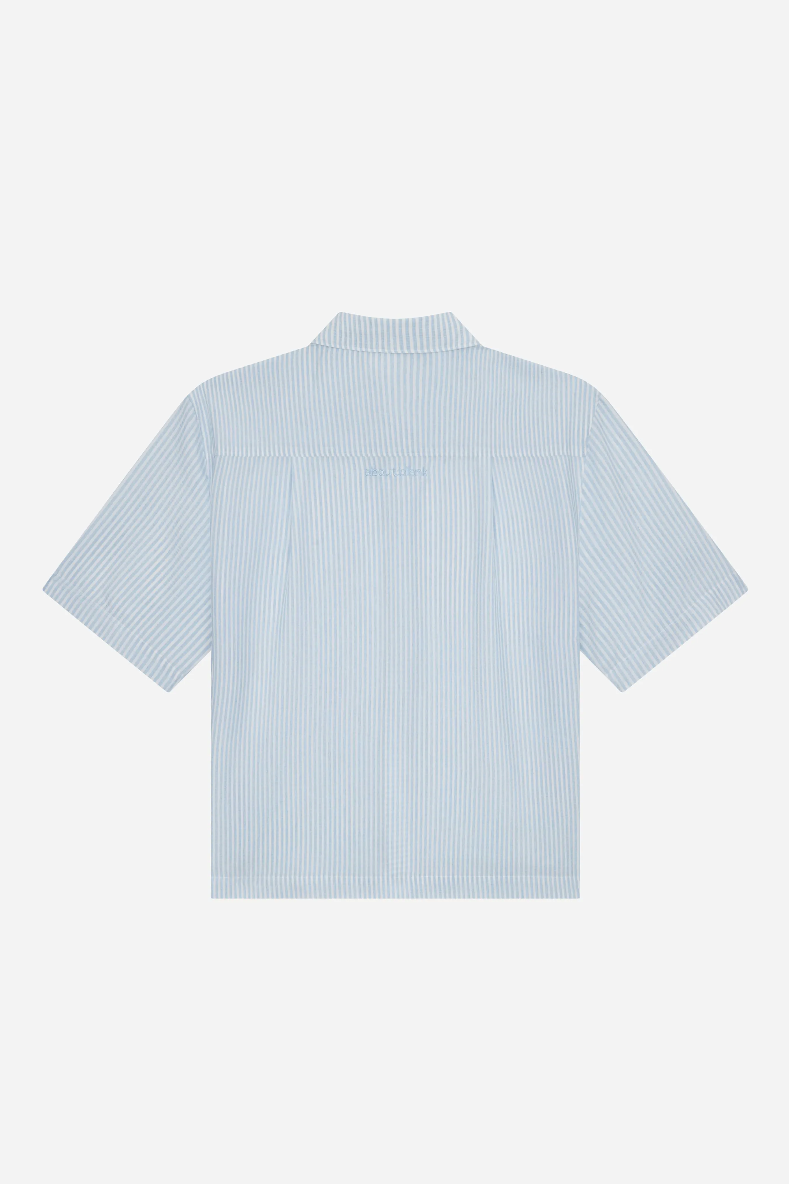 vacation shirt blue/white sold by about:blank product image thumbnail 2