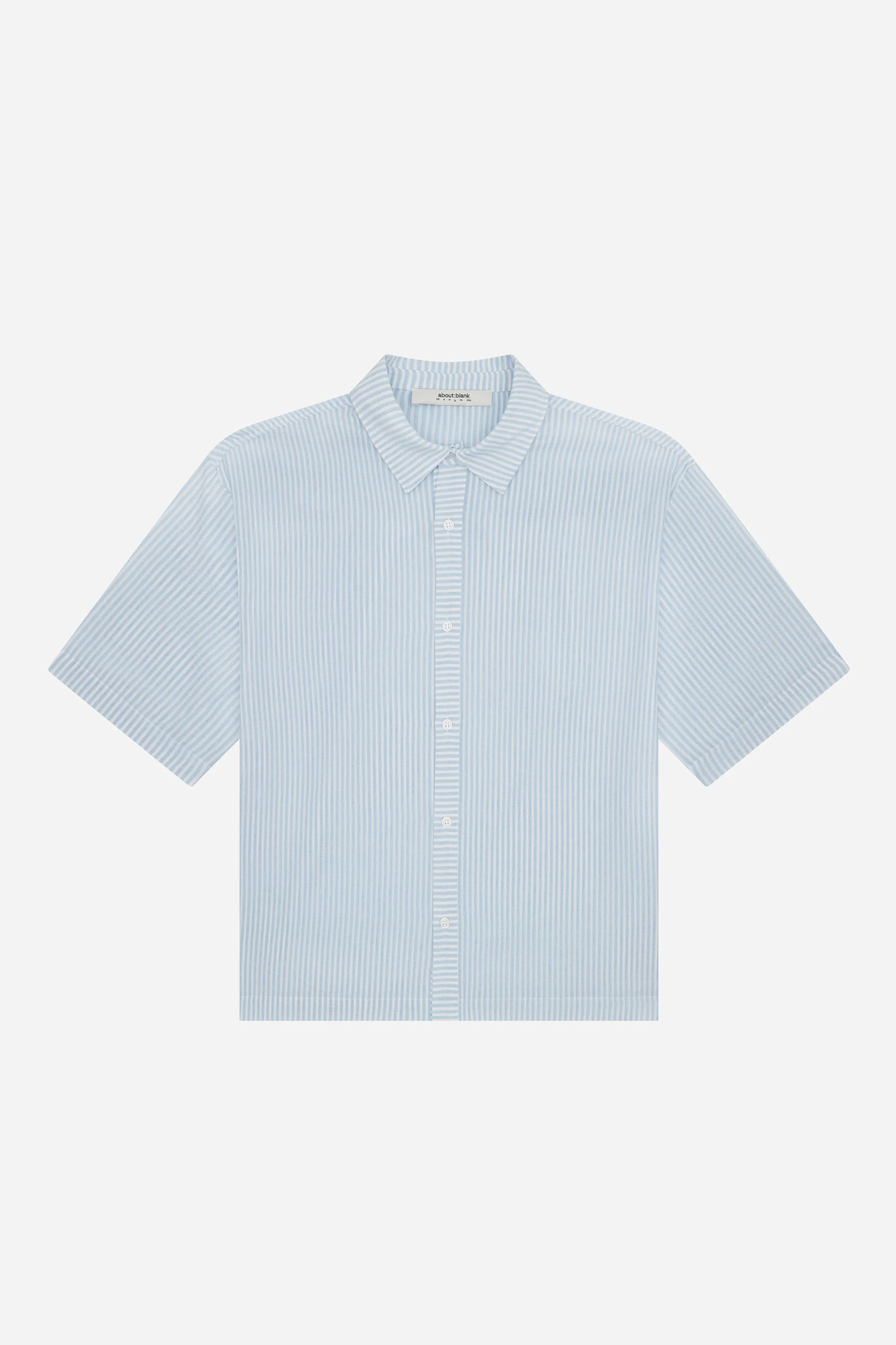 vacation shirt blue/white sold by about:blank