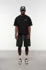 collection t-shirt black/ecru sold by about:blank