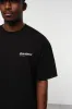 collection t-shirt black/ecru sold by about:blank
