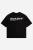 collection t-shirt black/ecru sold by about:blank