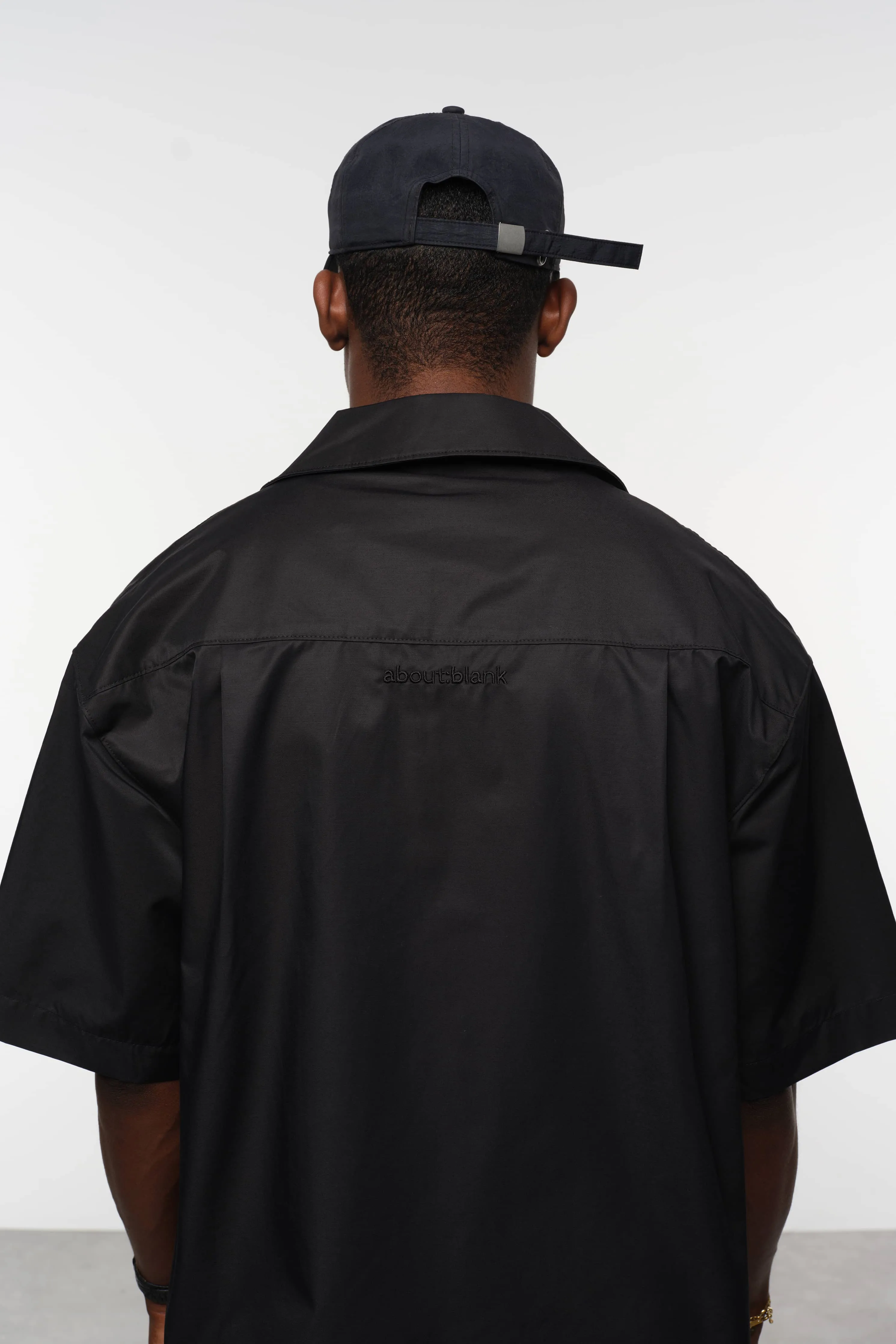 utility shirt black sold by about:blank product image thumbnail 4