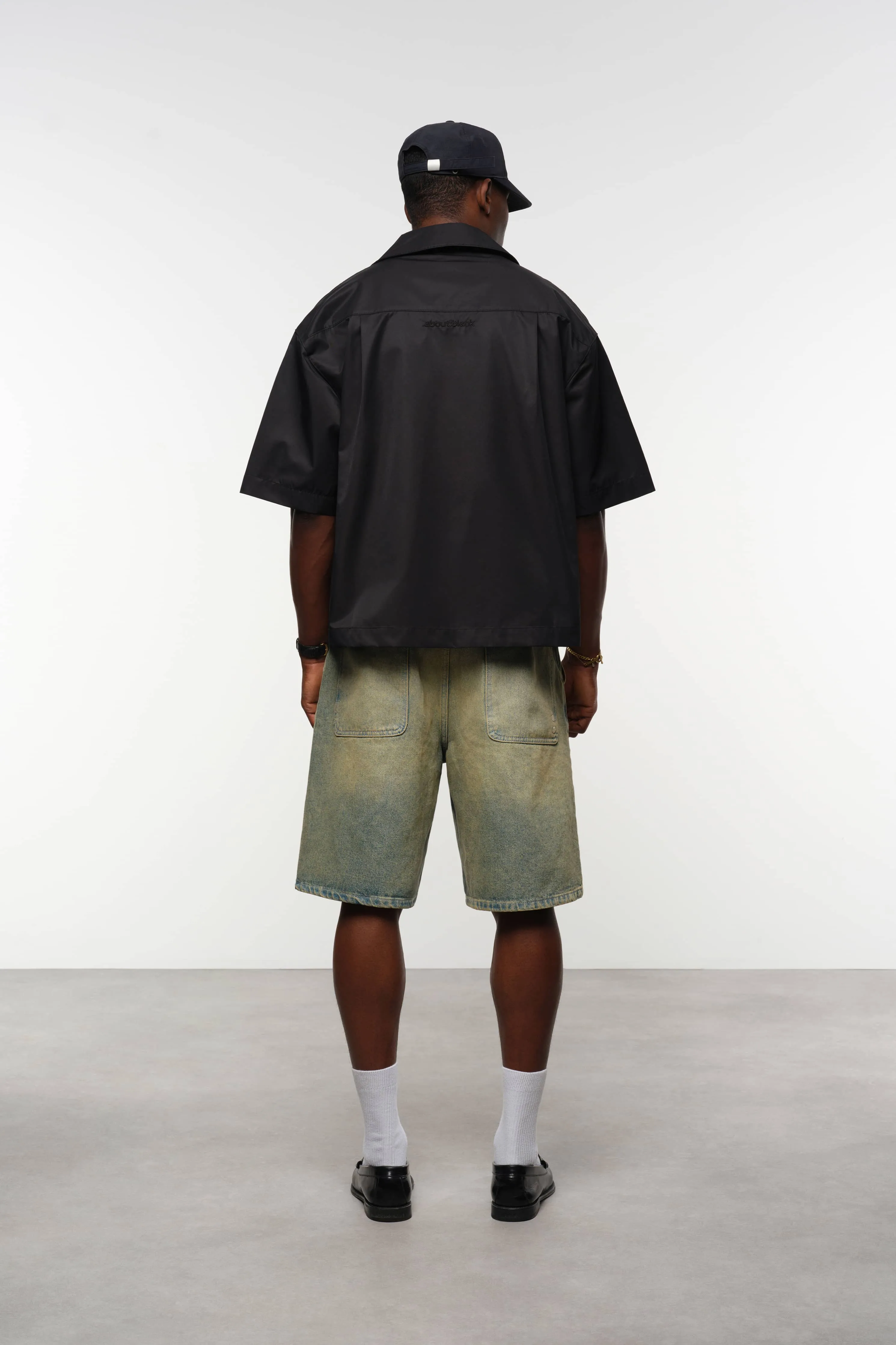 utility shirt black sold by about:blank product image thumbnail 5