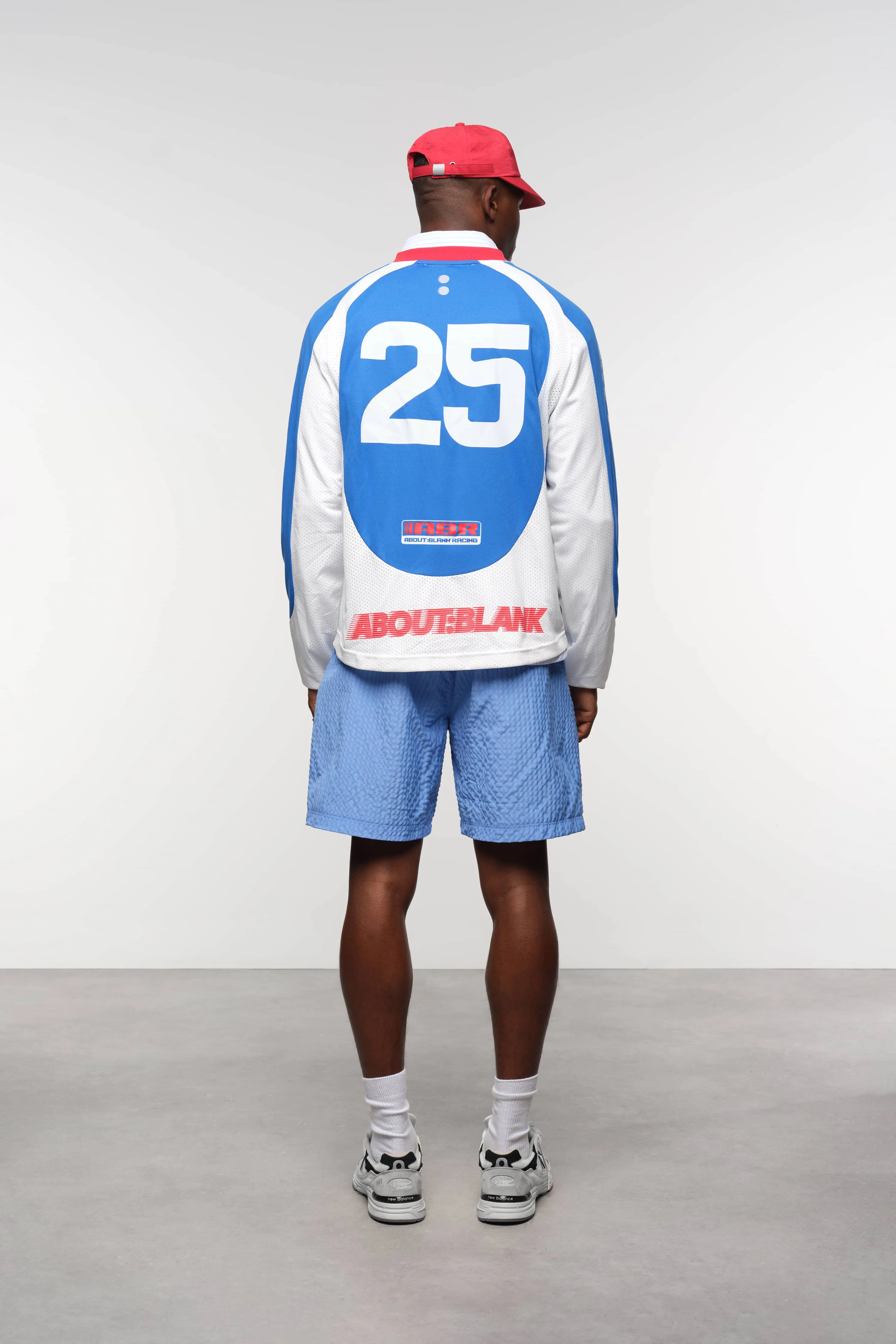 motocross jersey white/red/blue sold by about:blank product image thumbnail 3