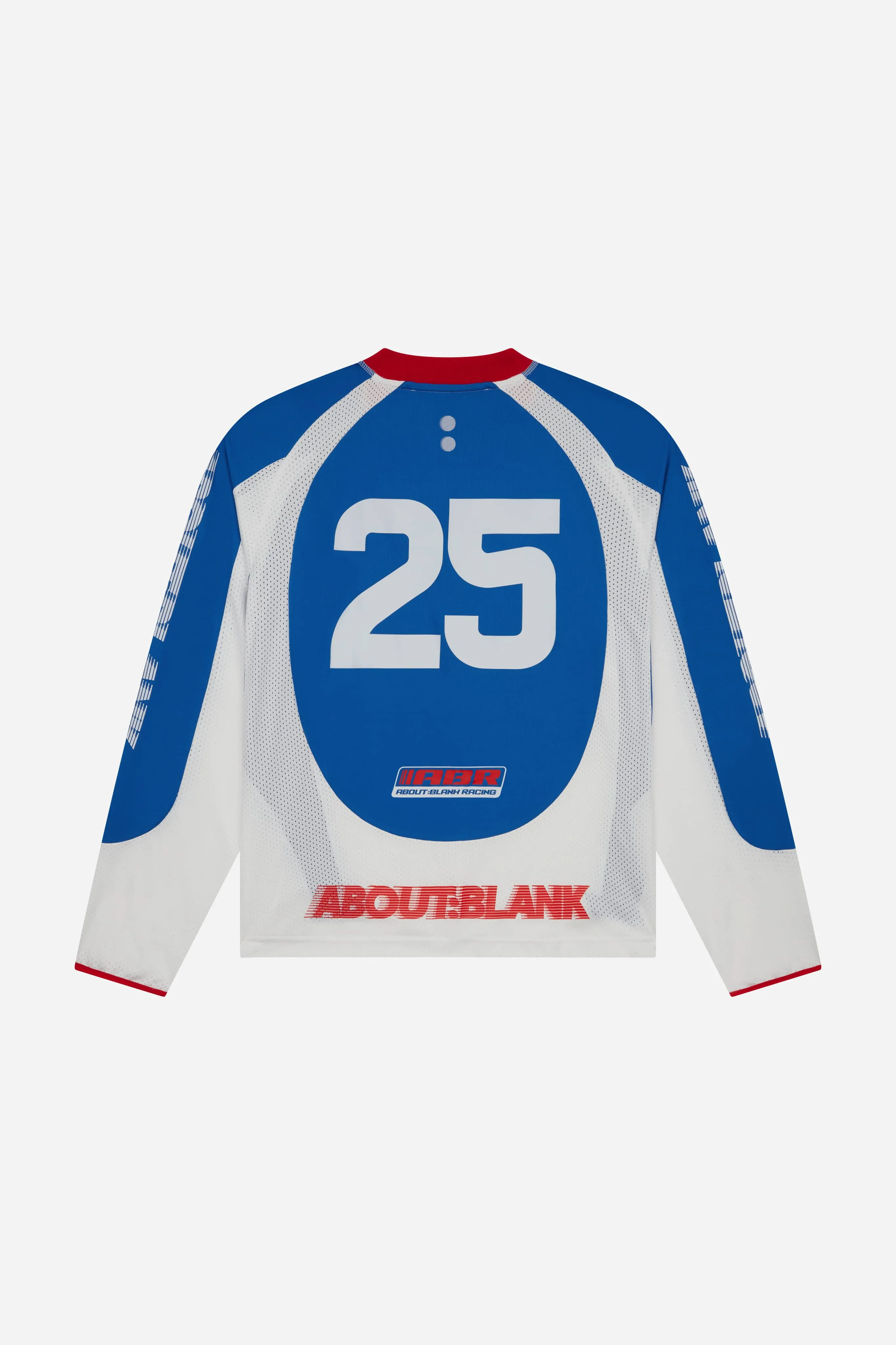 motocross jersey white/red/blue sold by about:blank product image thumbnail 5