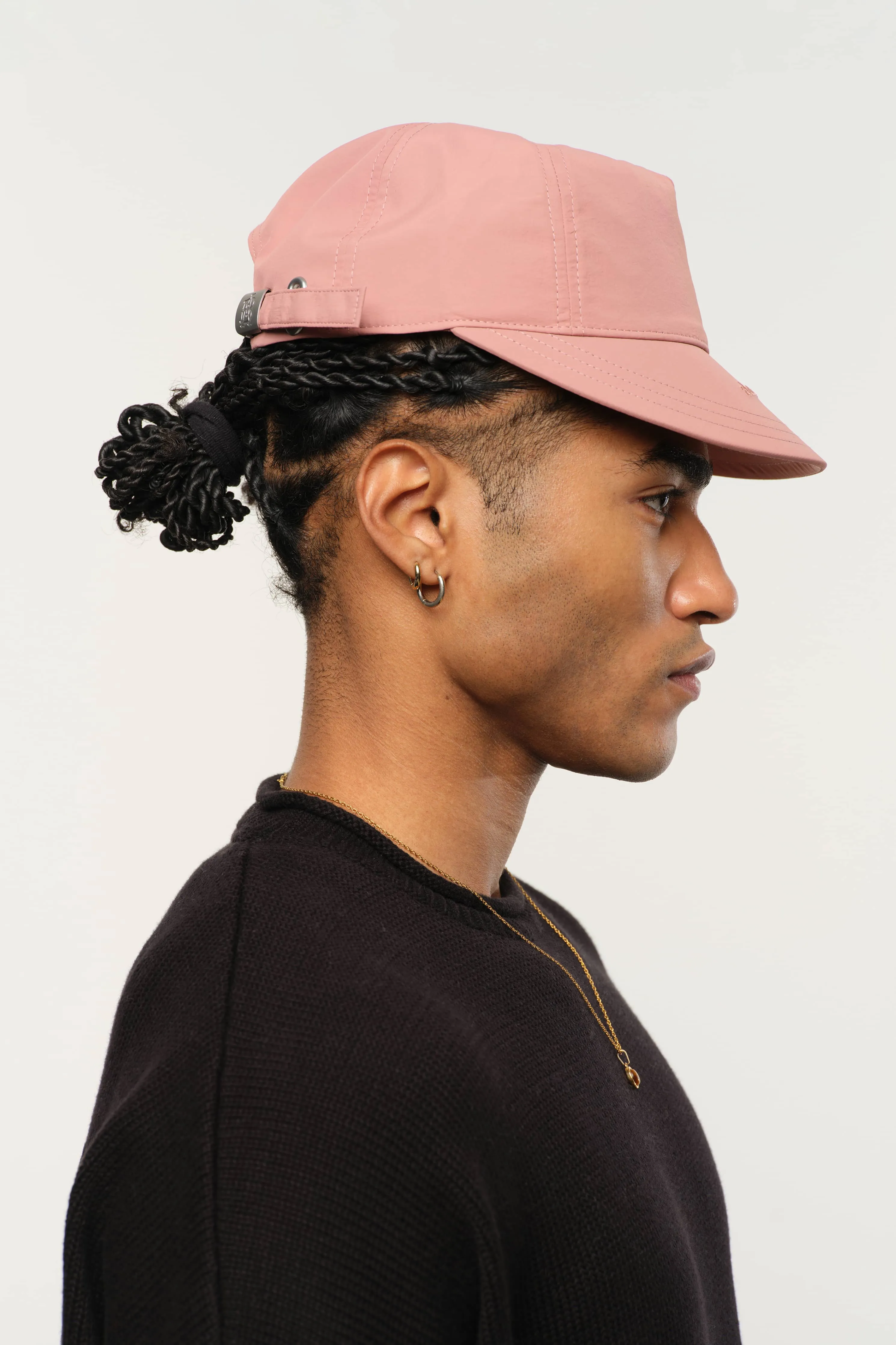 nylon cap pink sold by about:blank product image thumbnail 4