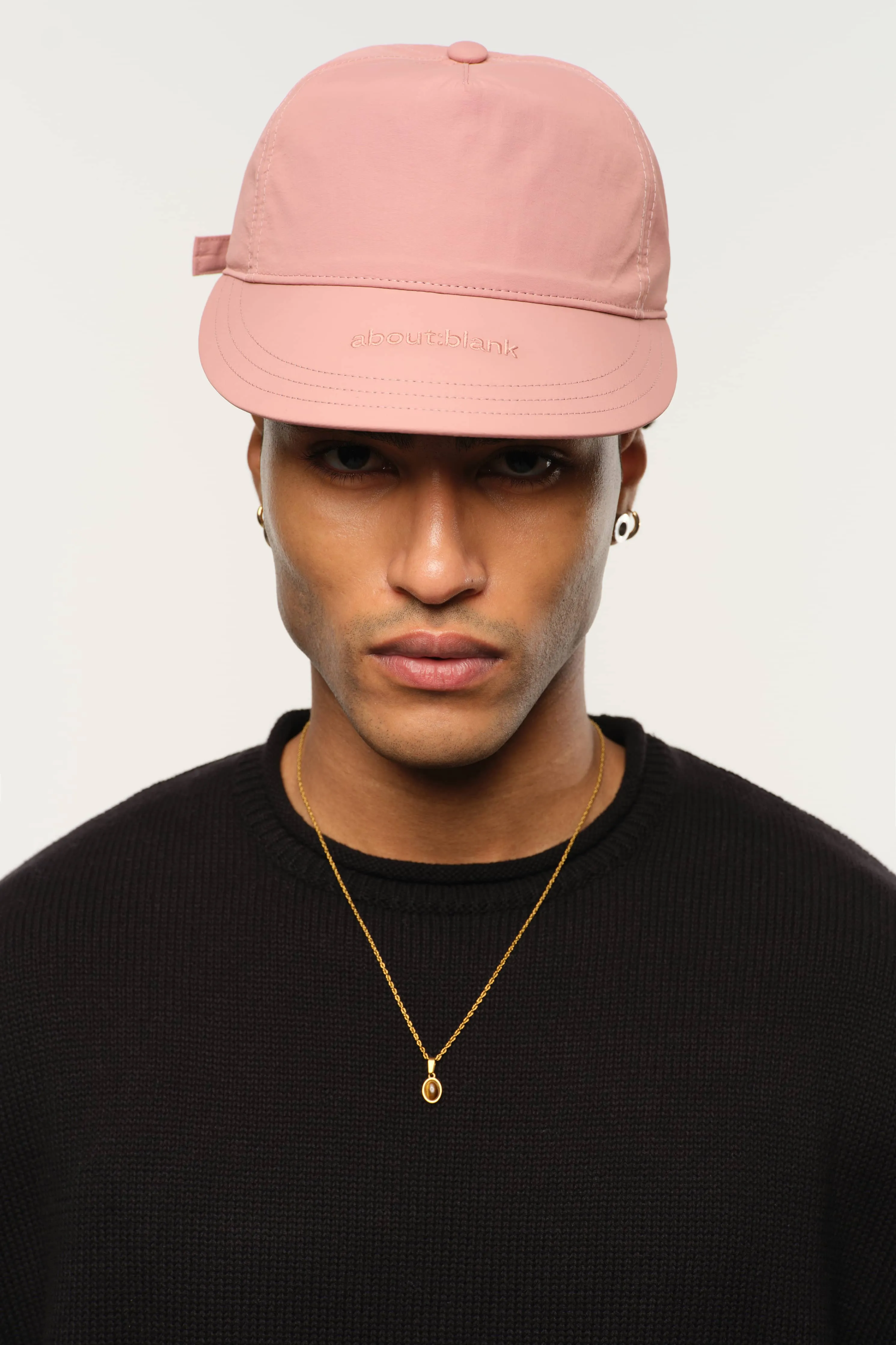 nylon cap pink sold by about:blank product image thumbnail 3