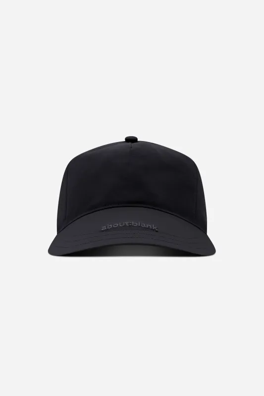 nylon cap black sold by about:blank